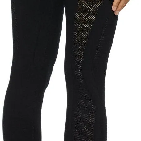 1017 ALYX 9SM Black 'A' Knit Leggings