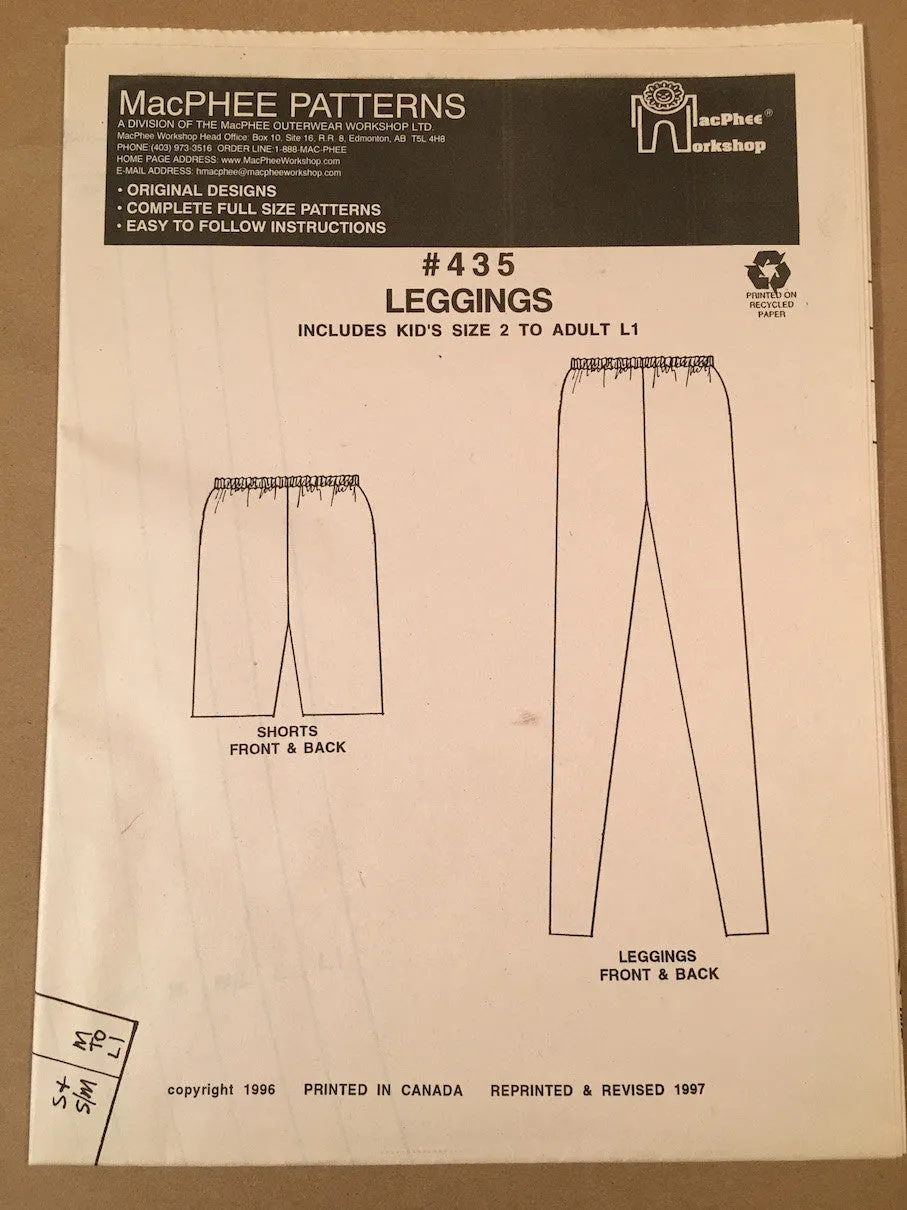 #435 LEGGINGS