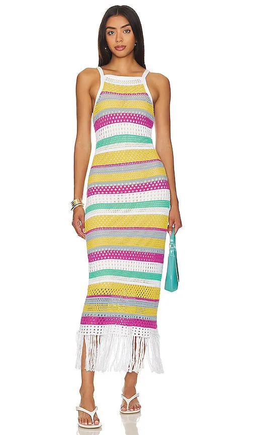 525 Lucia Dress in Green