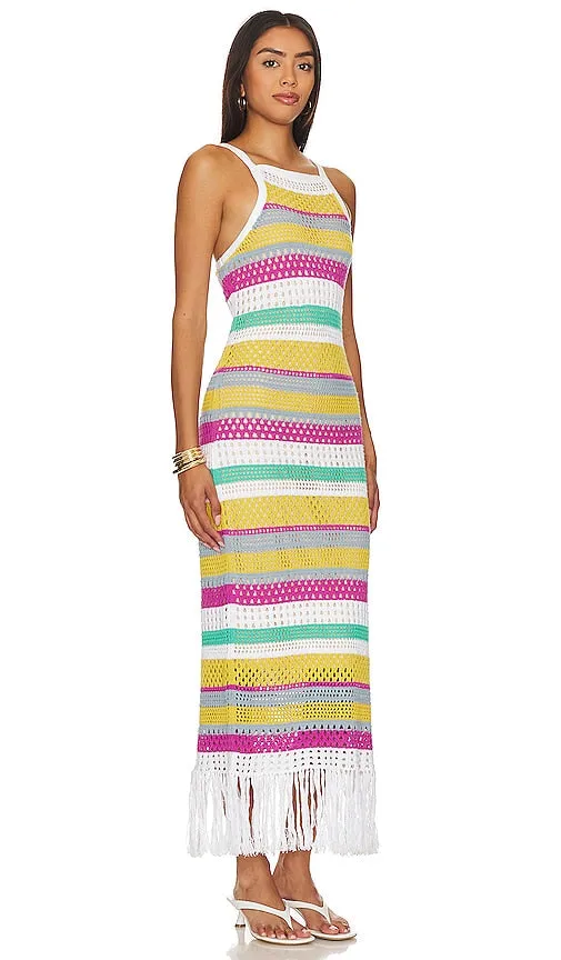 525 Lucia Dress in Green