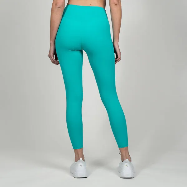 Bubble Berry VBelt - Turquoise Green Leggings