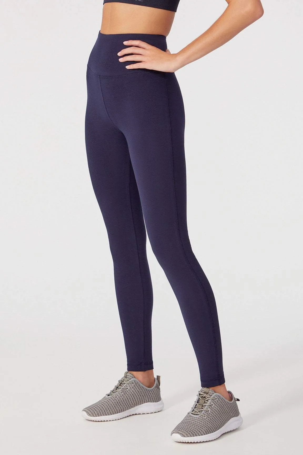Camille Tummy Control Legging (Midnight Blue)