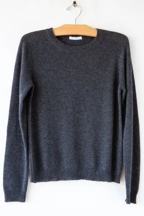 Cashmere Raglan Crew