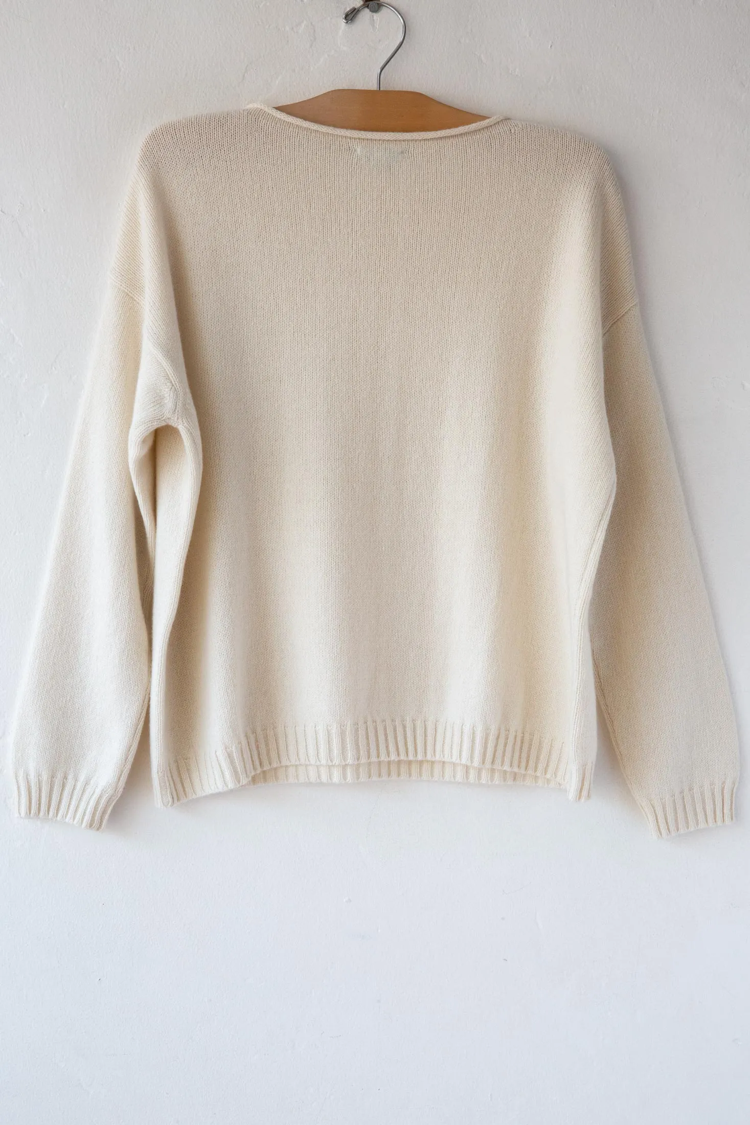 Cashmere Rollneck Crew