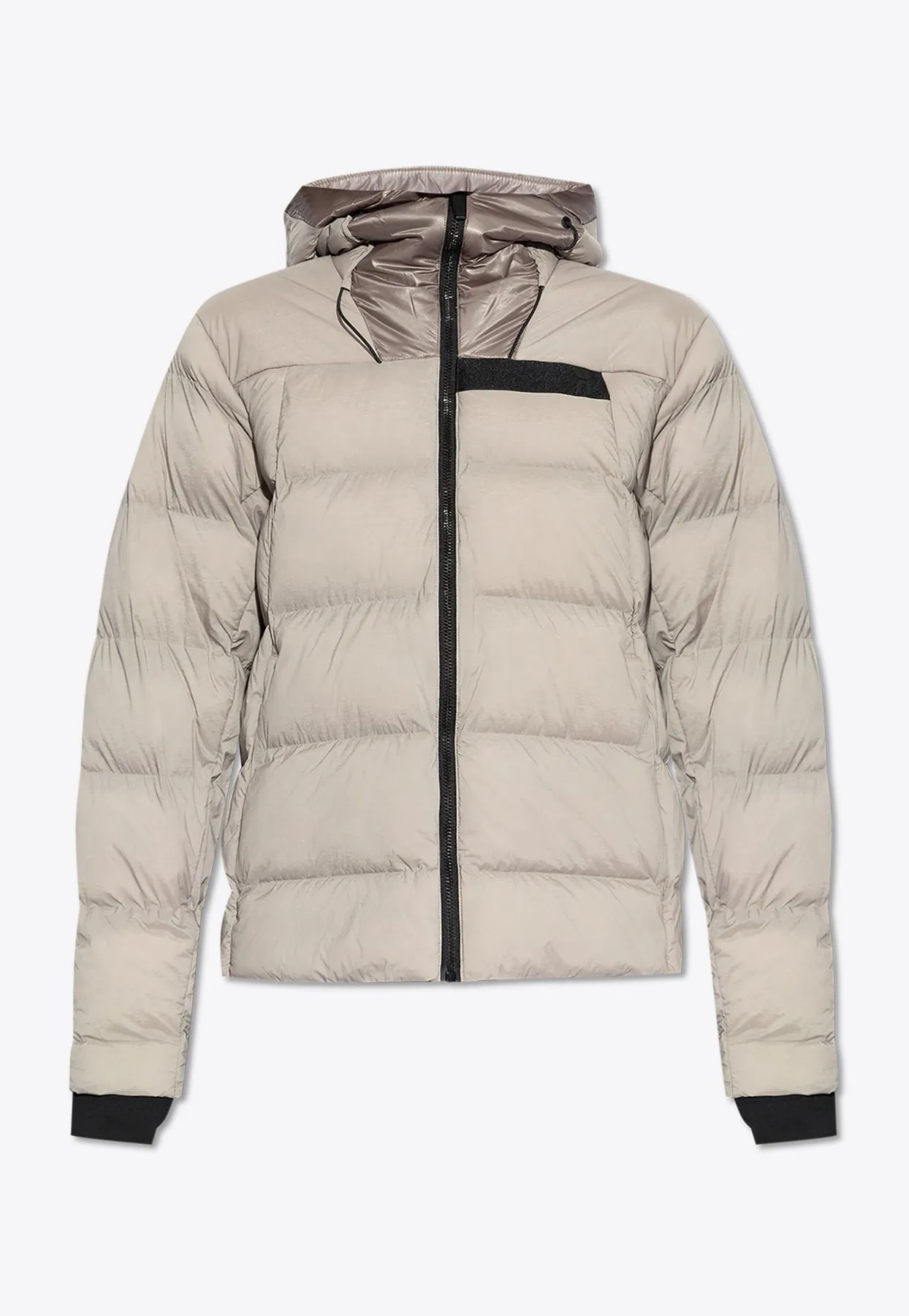 Challenger Zip-Up Puffer Jacket