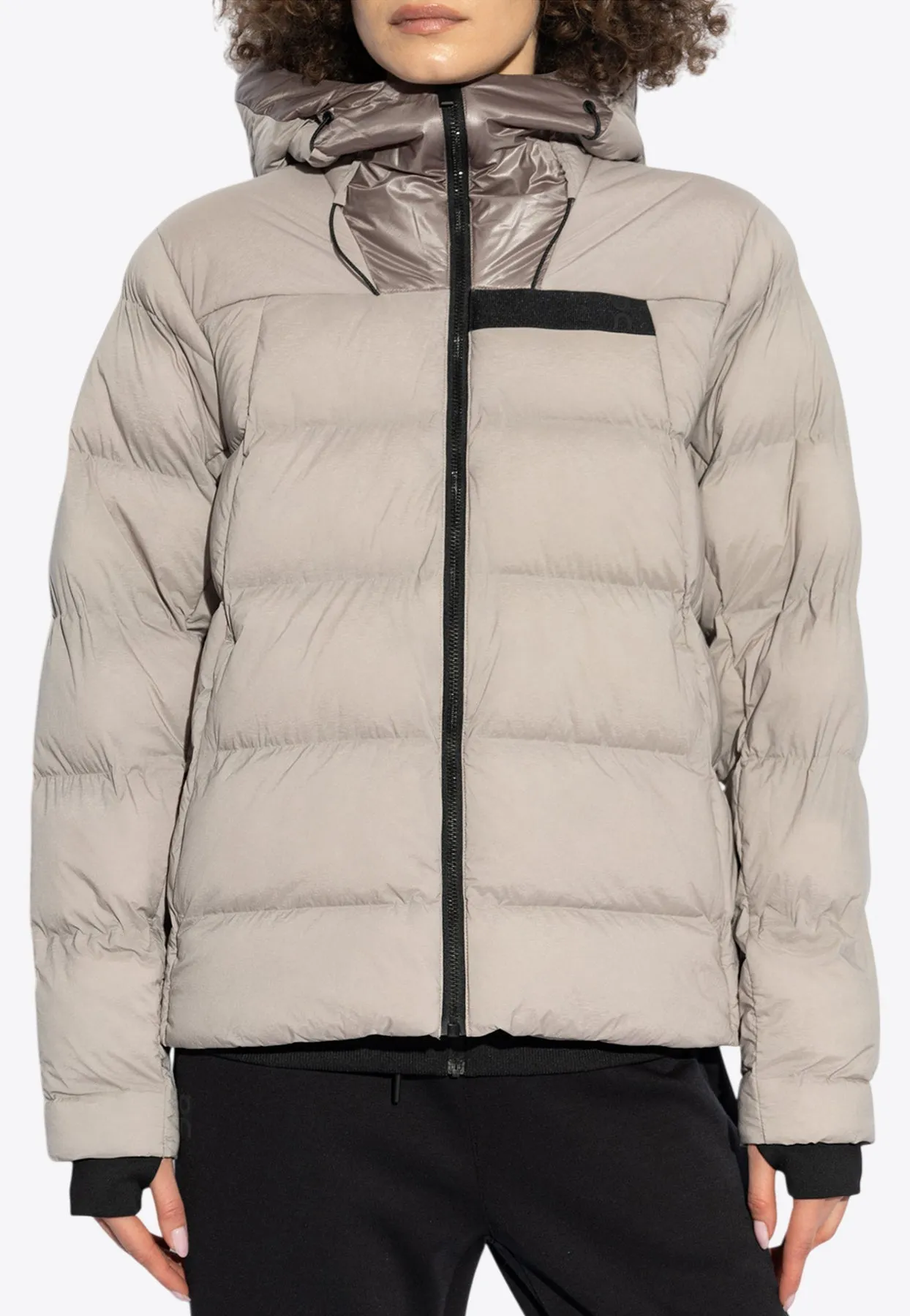 Challenger Zip-Up Puffer Jacket