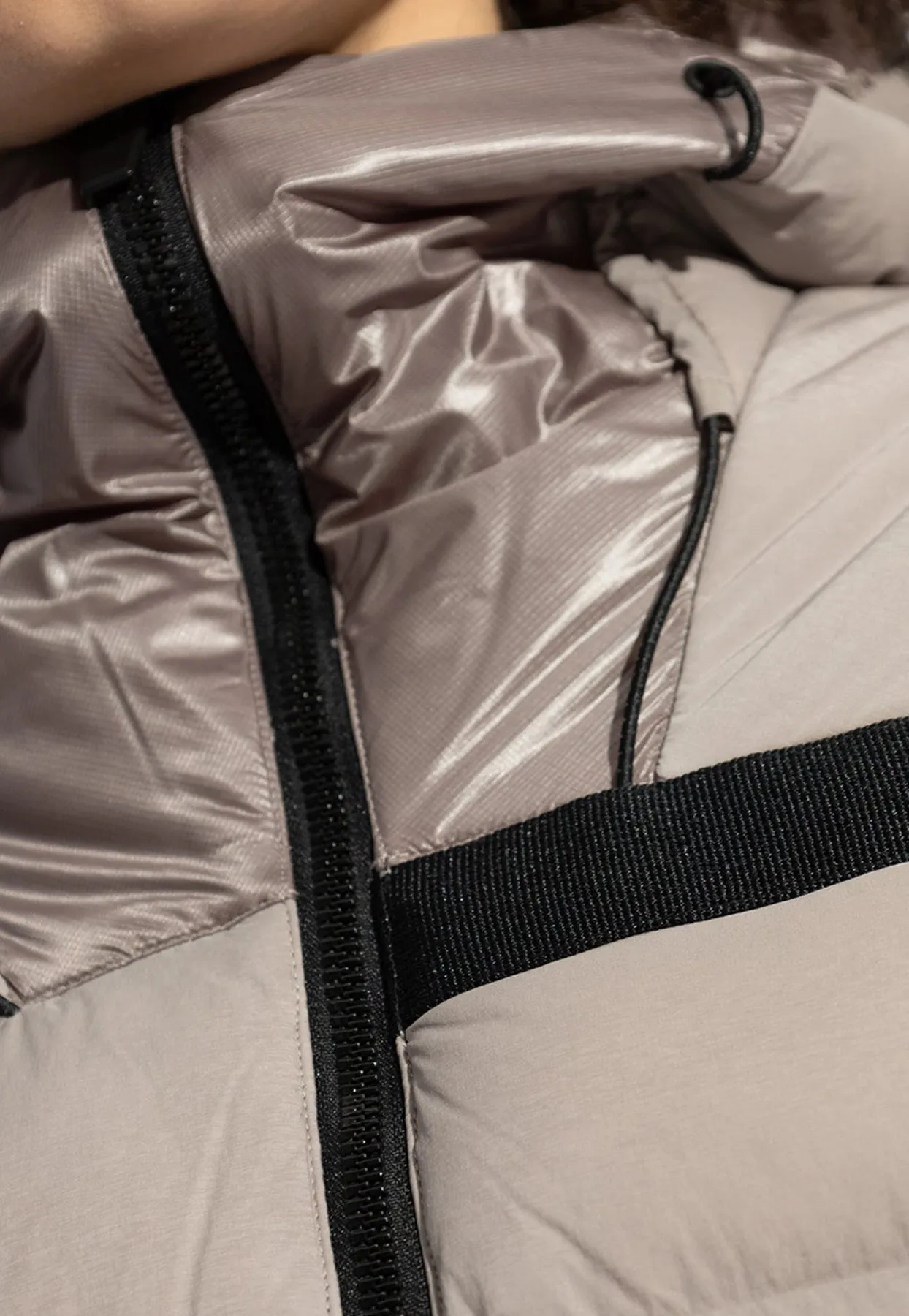 Challenger Zip-Up Puffer Jacket