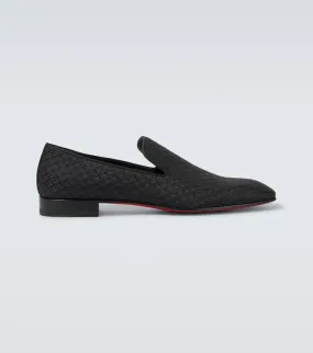 Christian Louboutin Dandelion jacquard loafers