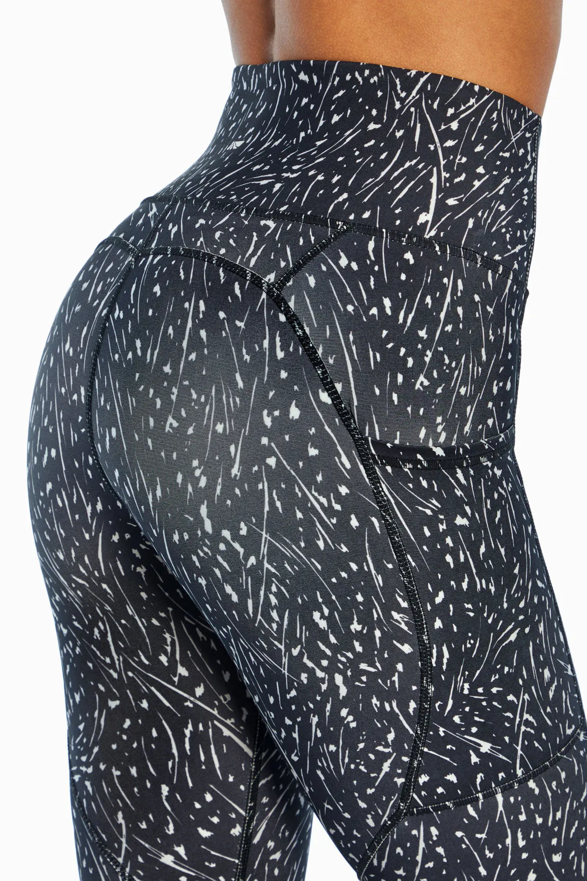 Elsa Side Pocket Mid Calf Capri