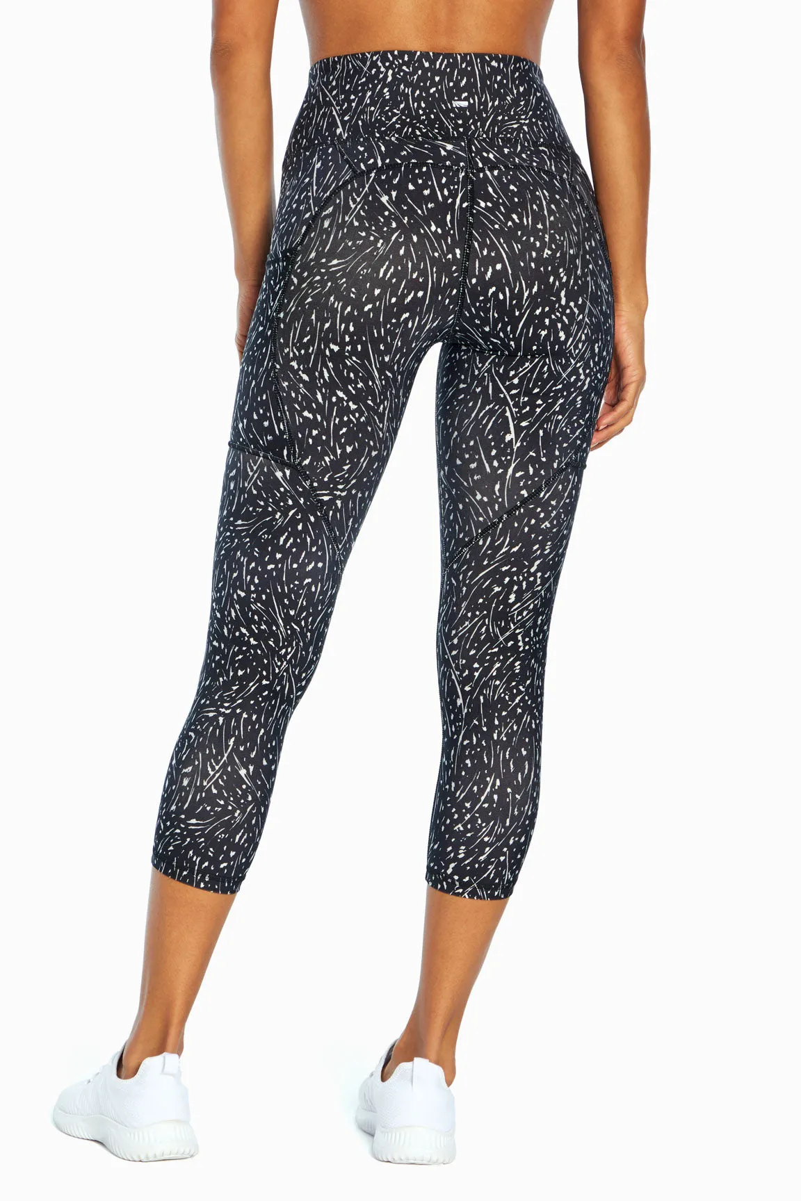 Elsa Side Pocket Mid Calf Capri