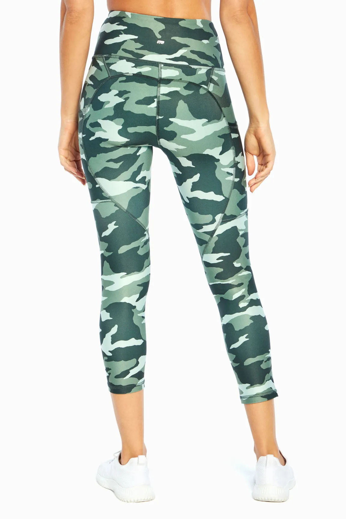 Elsa Side Pocket Mid Calf Capri