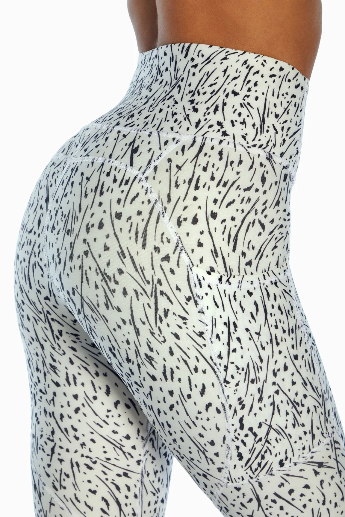 Elsa Side Pocket Mid Calf Capri