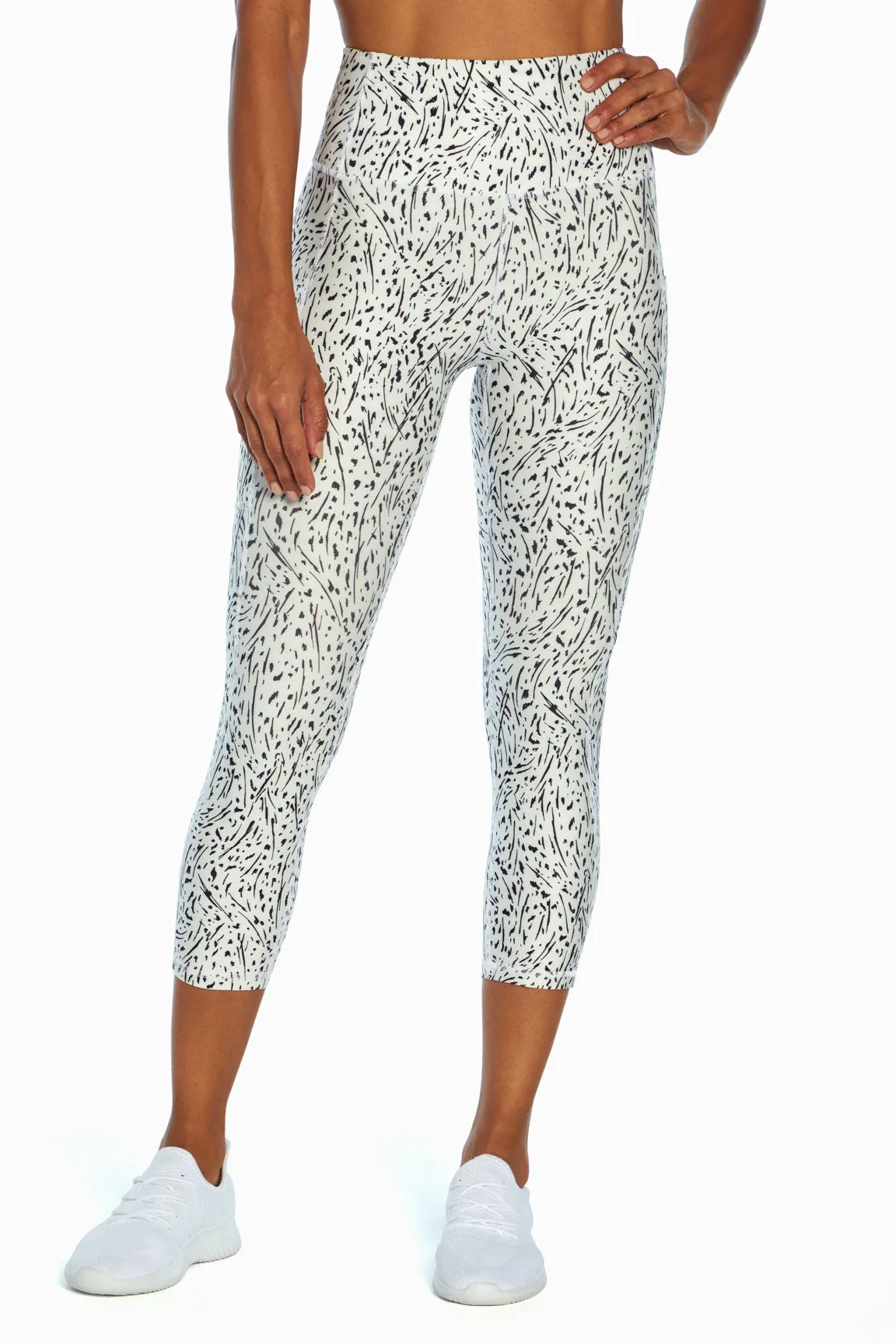 Elsa Side Pocket Mid Calf Capri