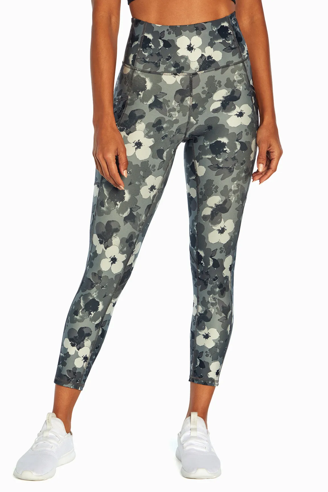 Elsa Side Pocket Mid Calf Capri
