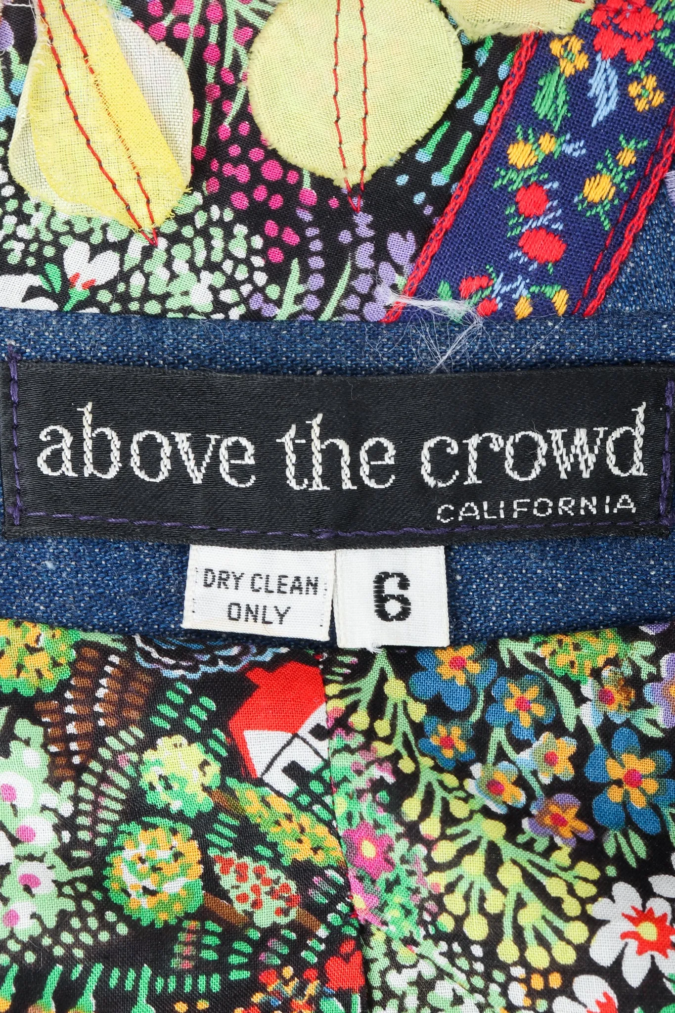 Flower Power Denim Suit