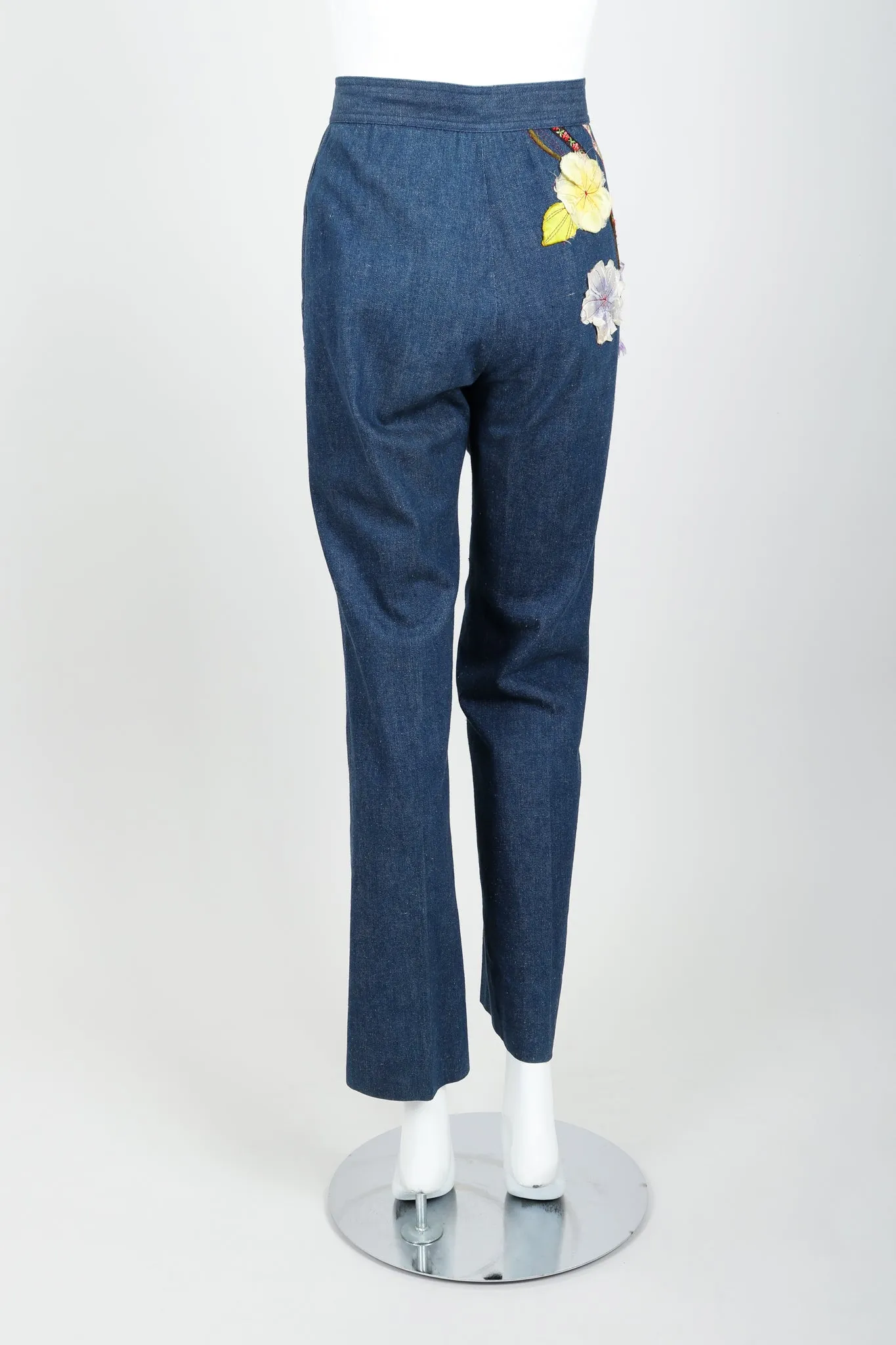 Flower Power Denim Suit