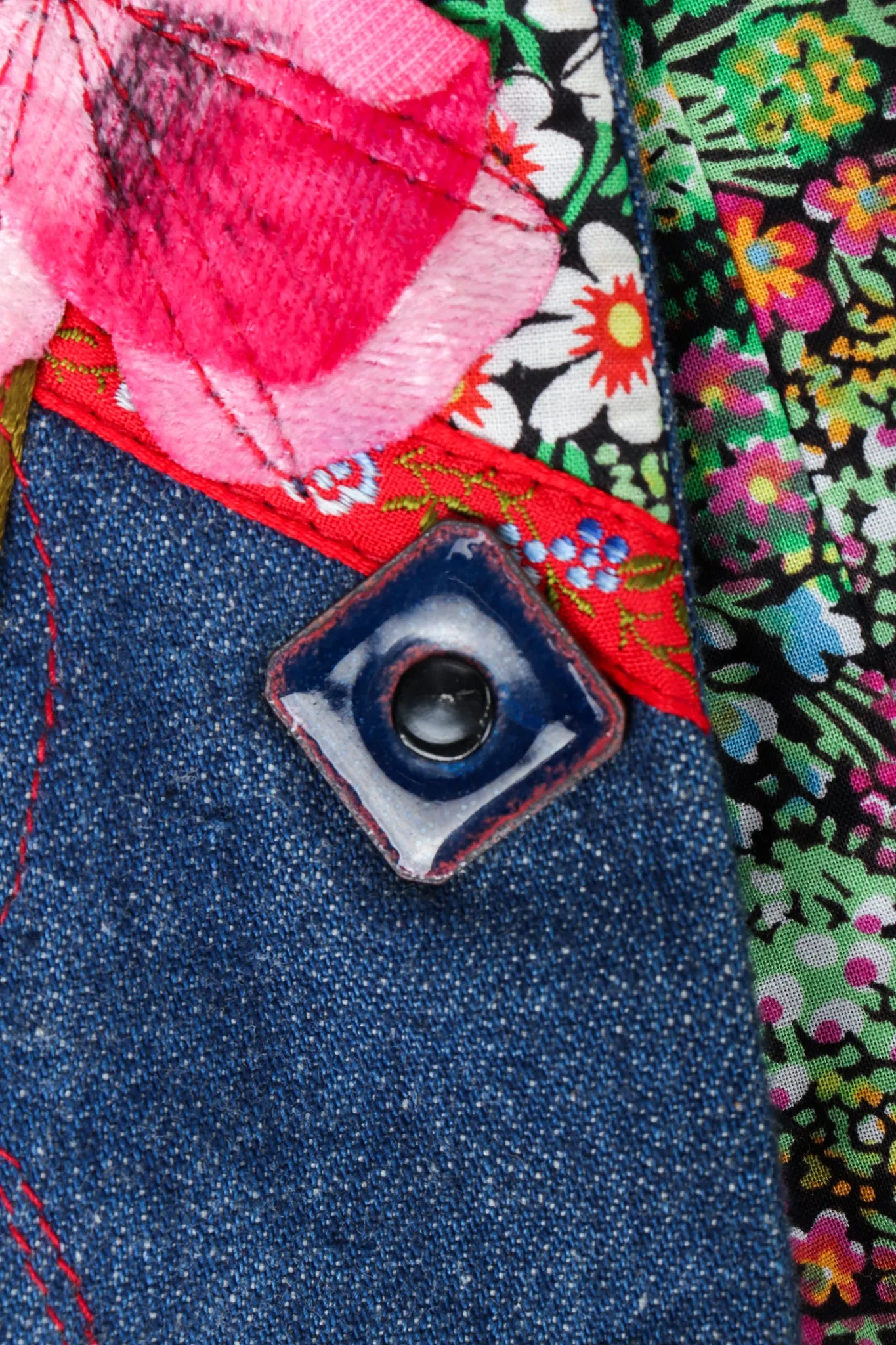 Flower Power Denim Suit