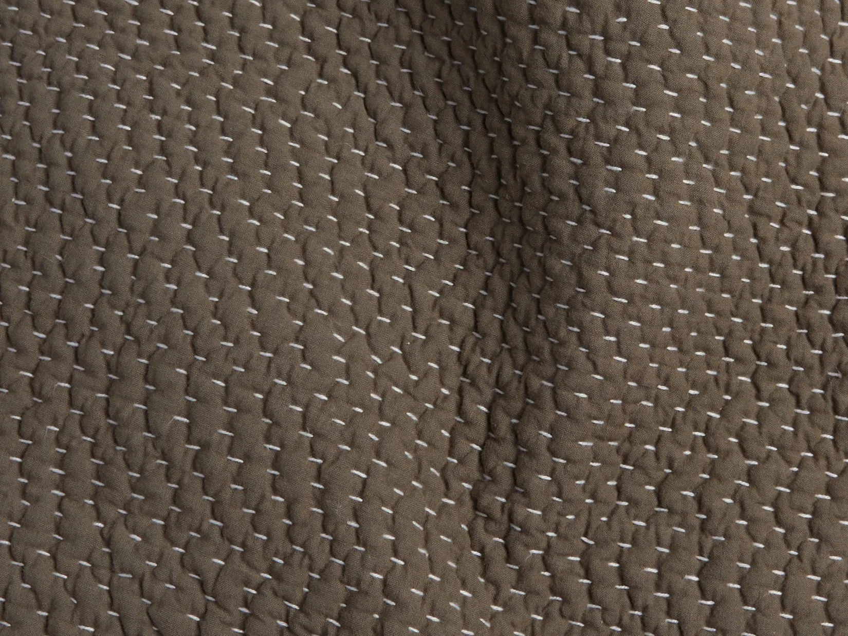 Hand Stitched Cotton Quilt (Ash)