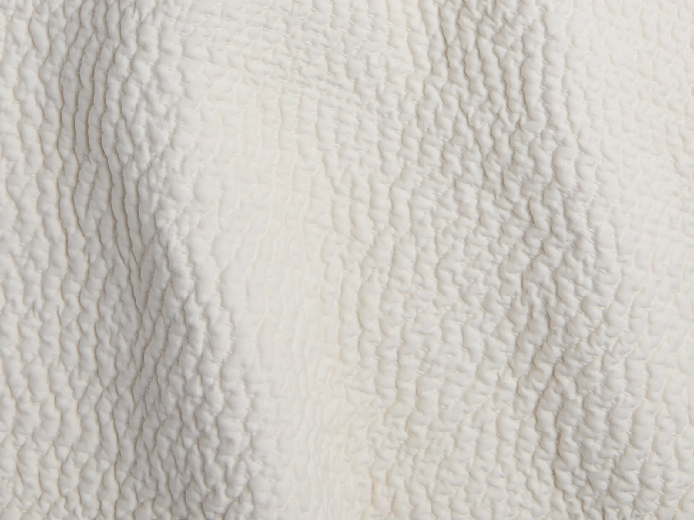 Hand Stitched Cotton Quilt (Cream)