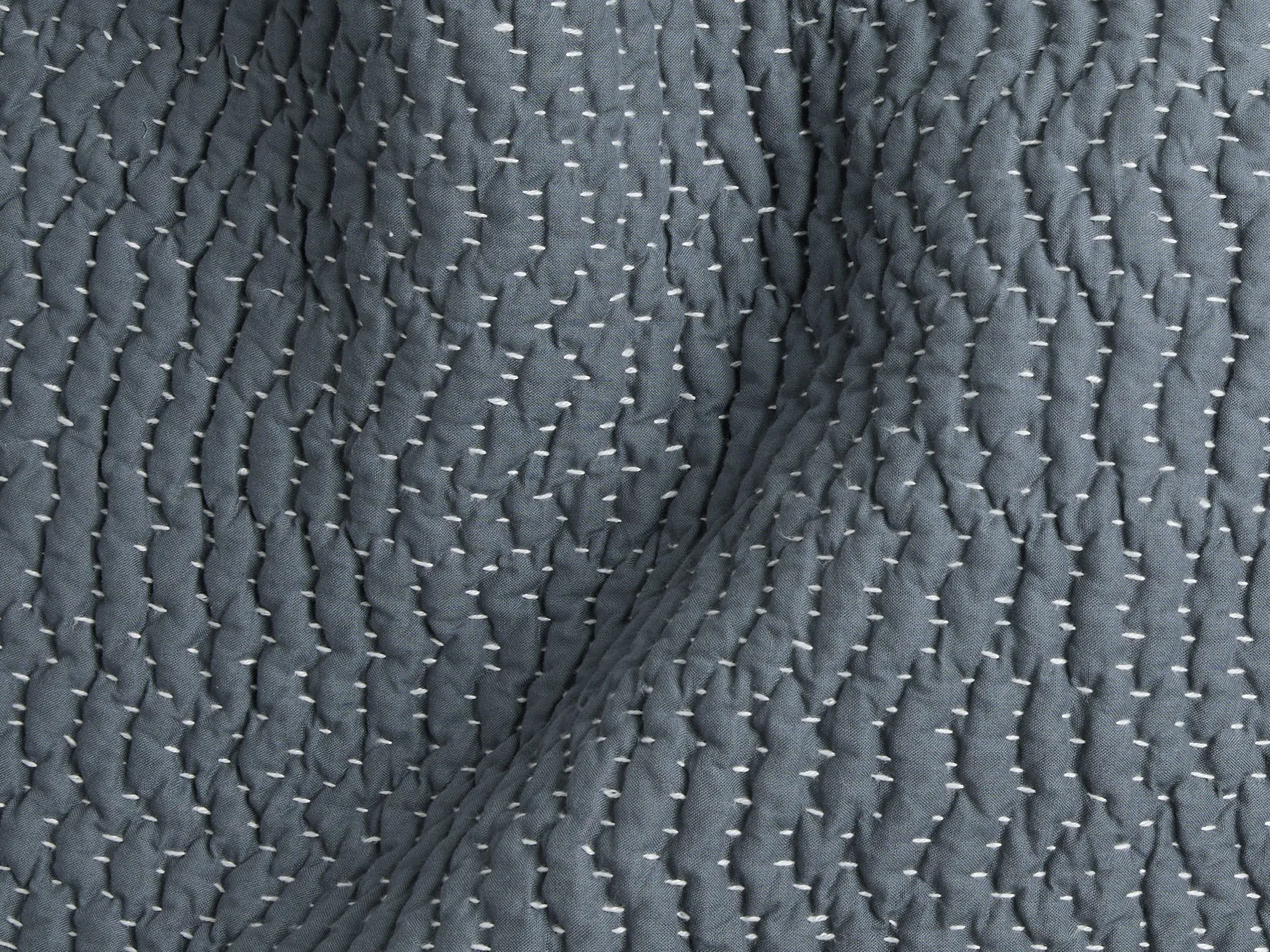 Hand Stitched Cotton Quilt (Dusk)