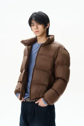 Insulated Cotton Puffer Jacket