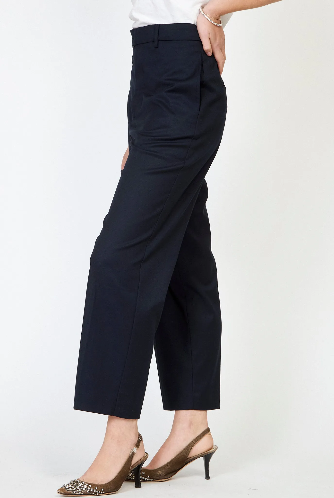 JAMIE HALLER The Waist Tape Trouser