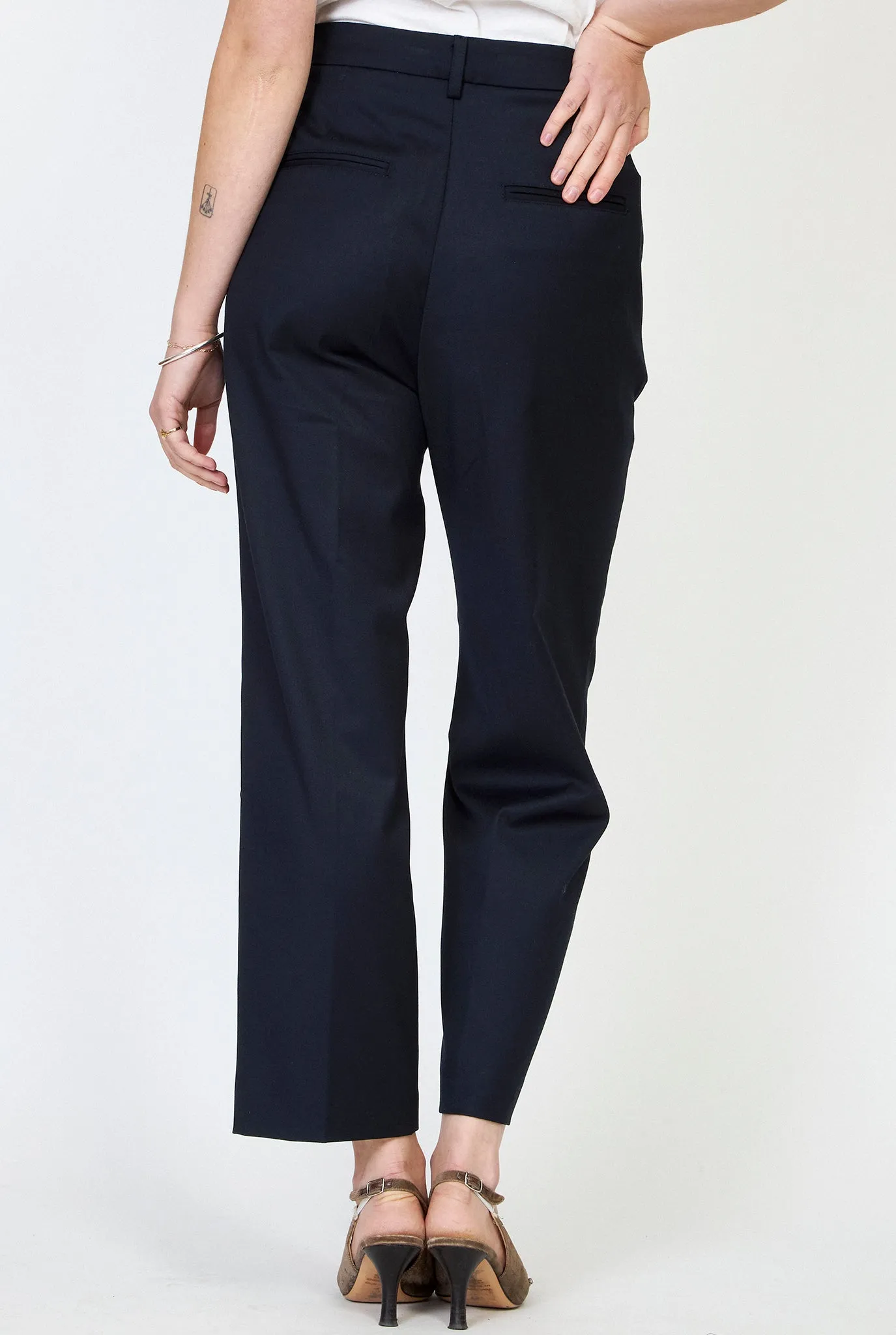 JAMIE HALLER The Waist Tape Trouser