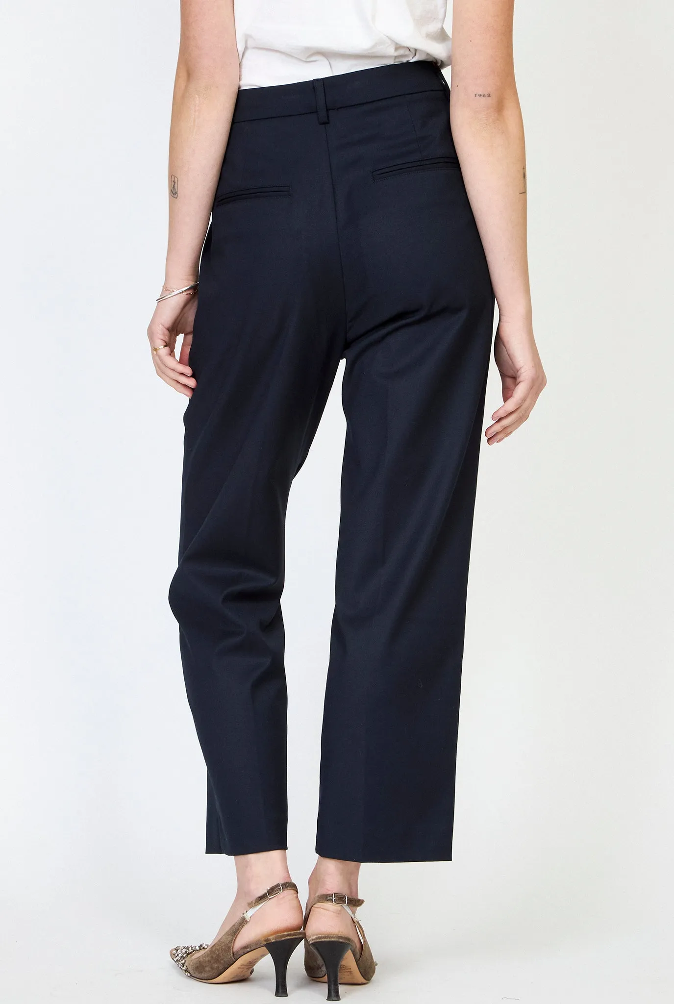 JAMIE HALLER The Waist Tape Trouser