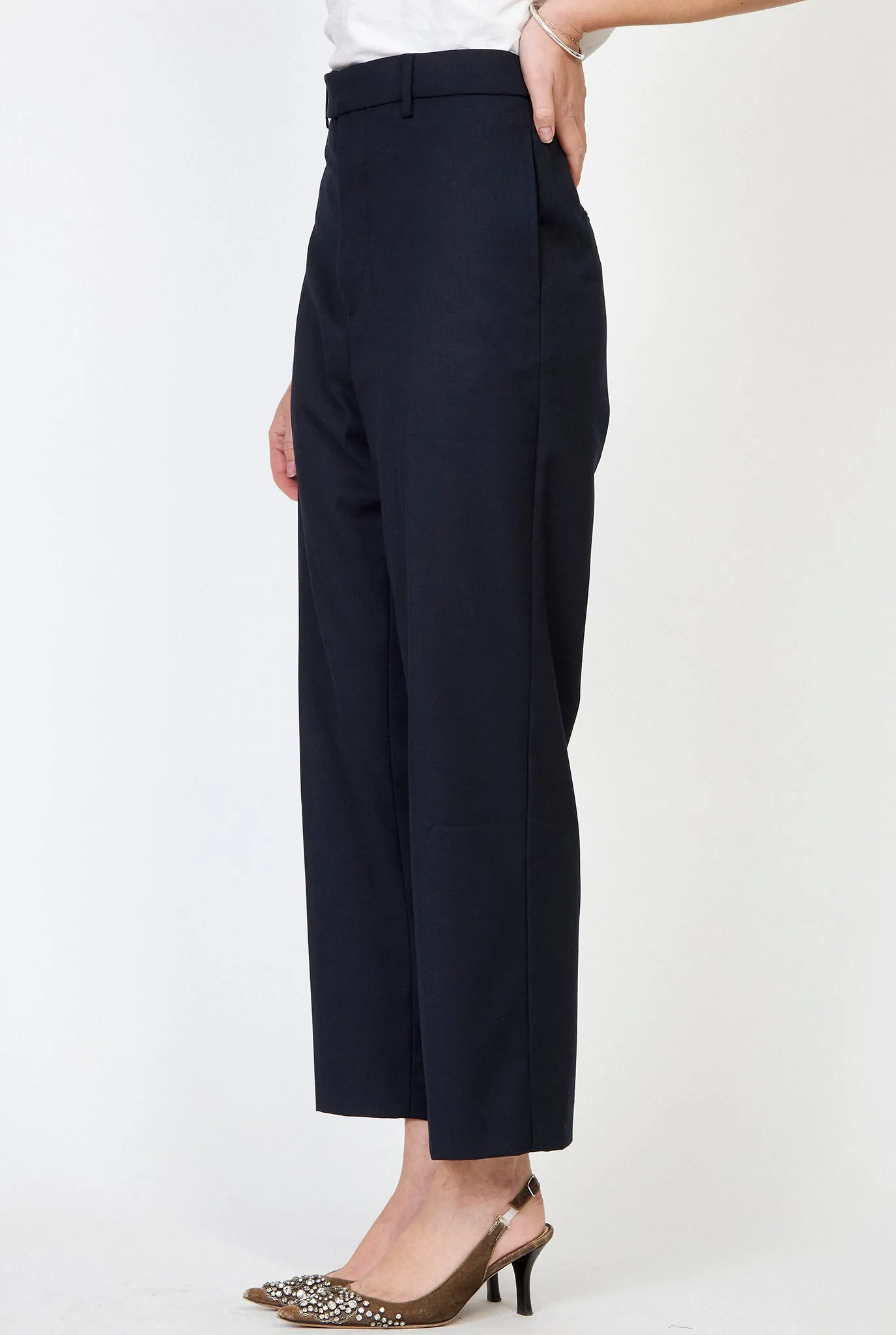 JAMIE HALLER The Waist Tape Trouser