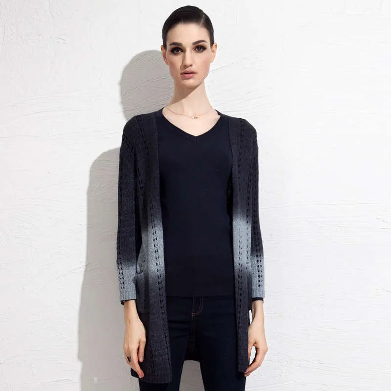 Knitted Woolen Cardigan