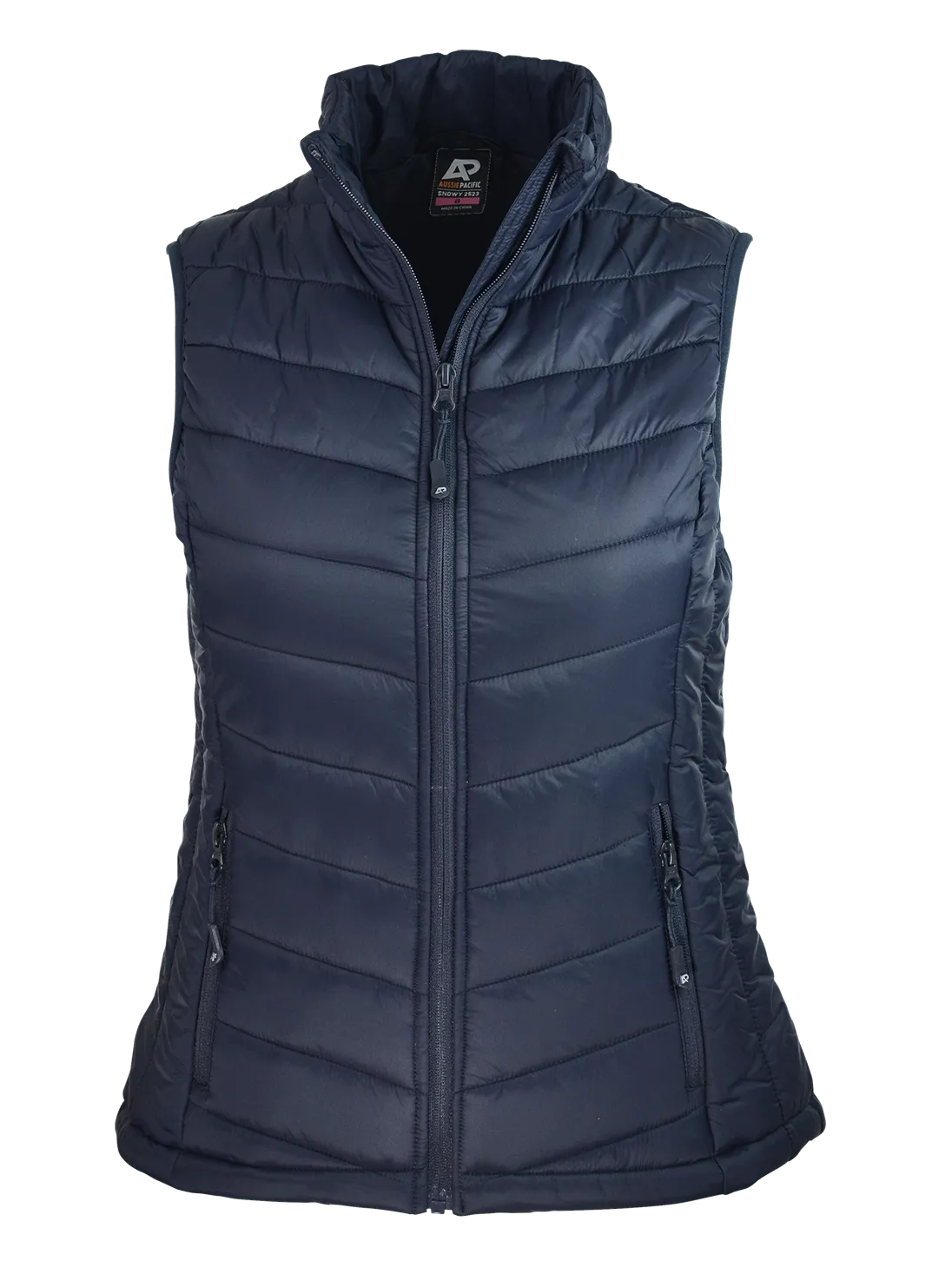 Ladies Snowy Puffer Vest - 2523
