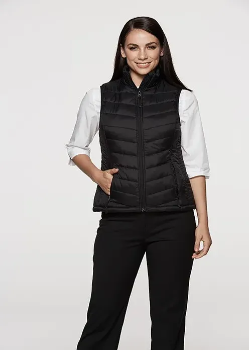 Ladies Snowy Puffer Vest - 2523