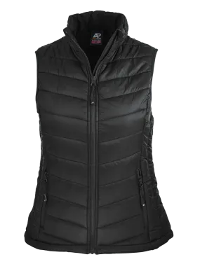 Ladies Snowy Puffer Vest - 2523