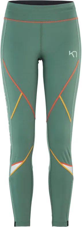 Leggings Louise 2.0 - women's Kari Traa, green