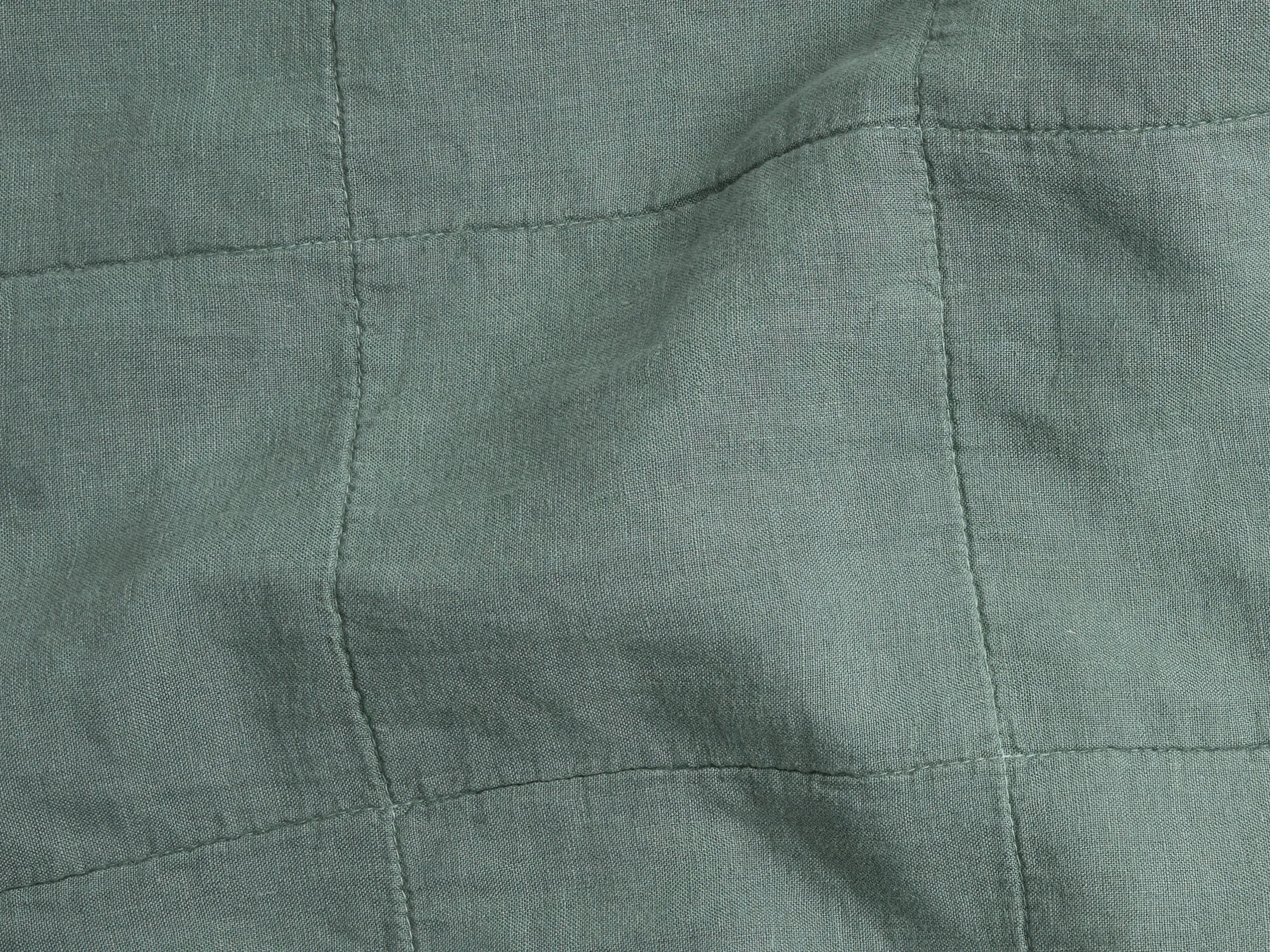 Linen Box Quilt (Agave)