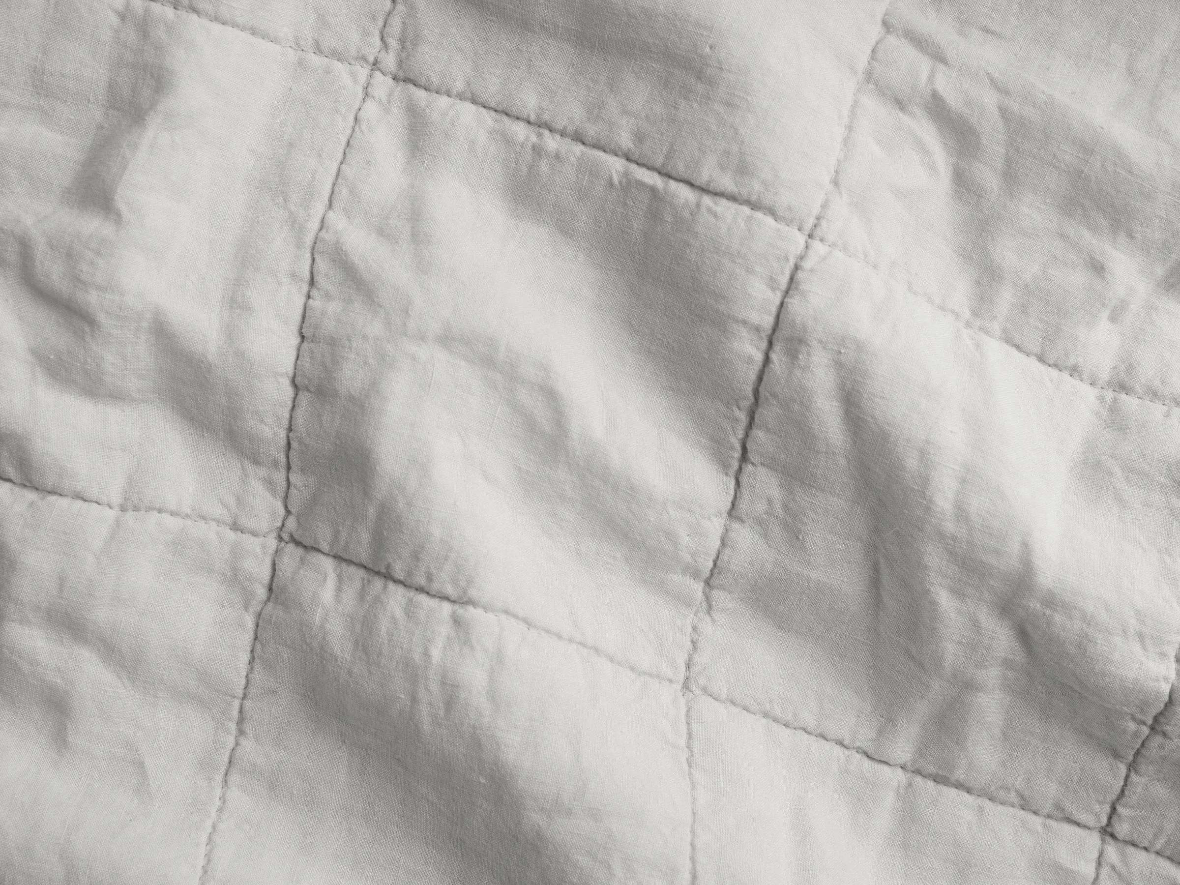 Linen Box Quilt (Fog)