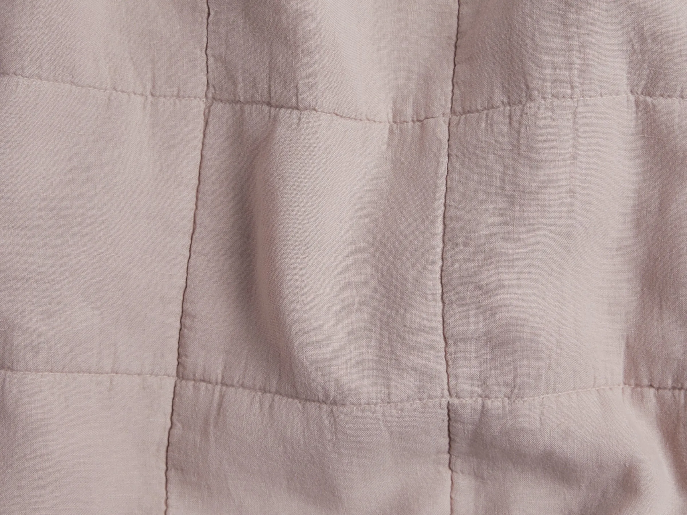 Linen Box Quilt (Haze)