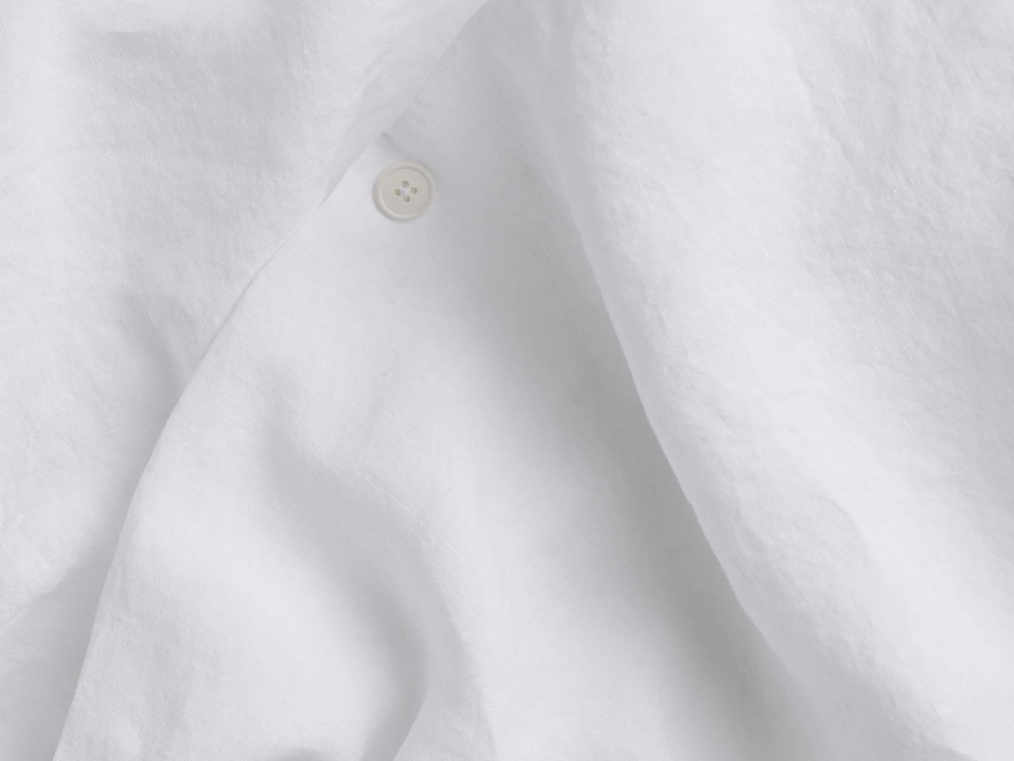 Linen Duvet Cover (White)