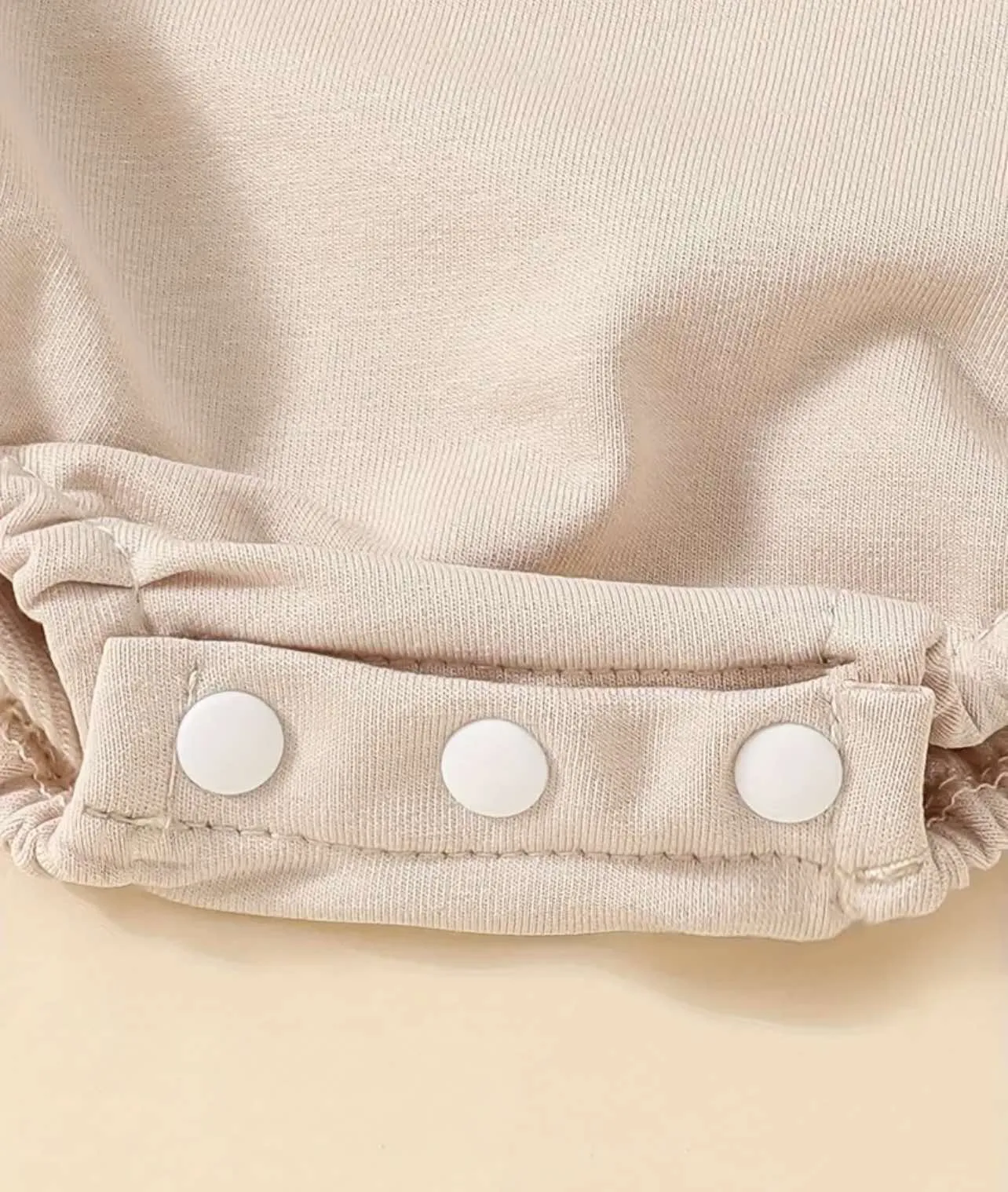 Long Sleeve Tractor Baby Bodysuit