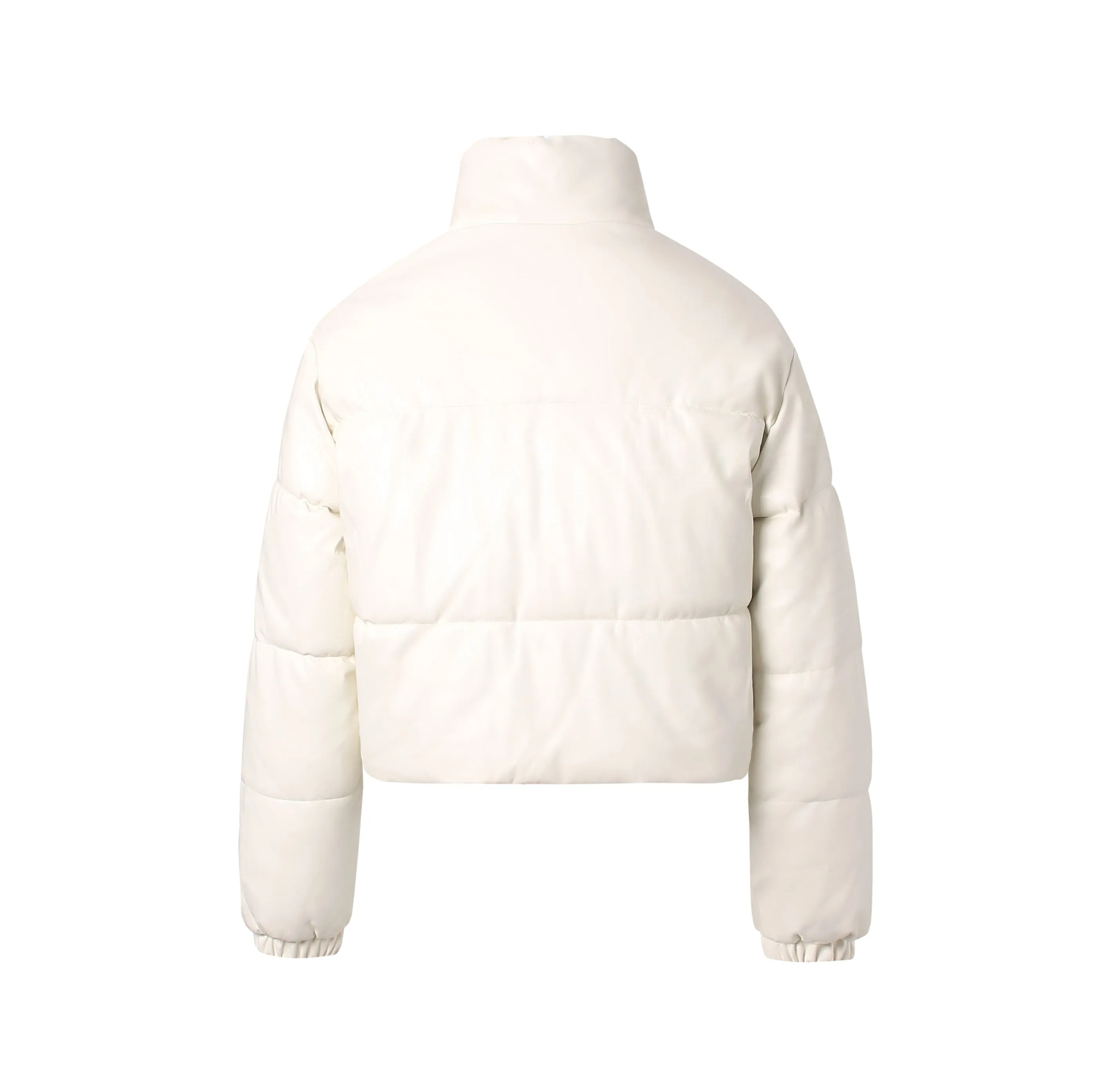 Love Patch | Shiny Women's Puffer