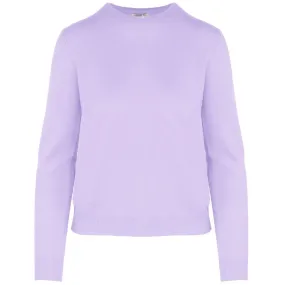 Malo Purple Cashmere Sweater