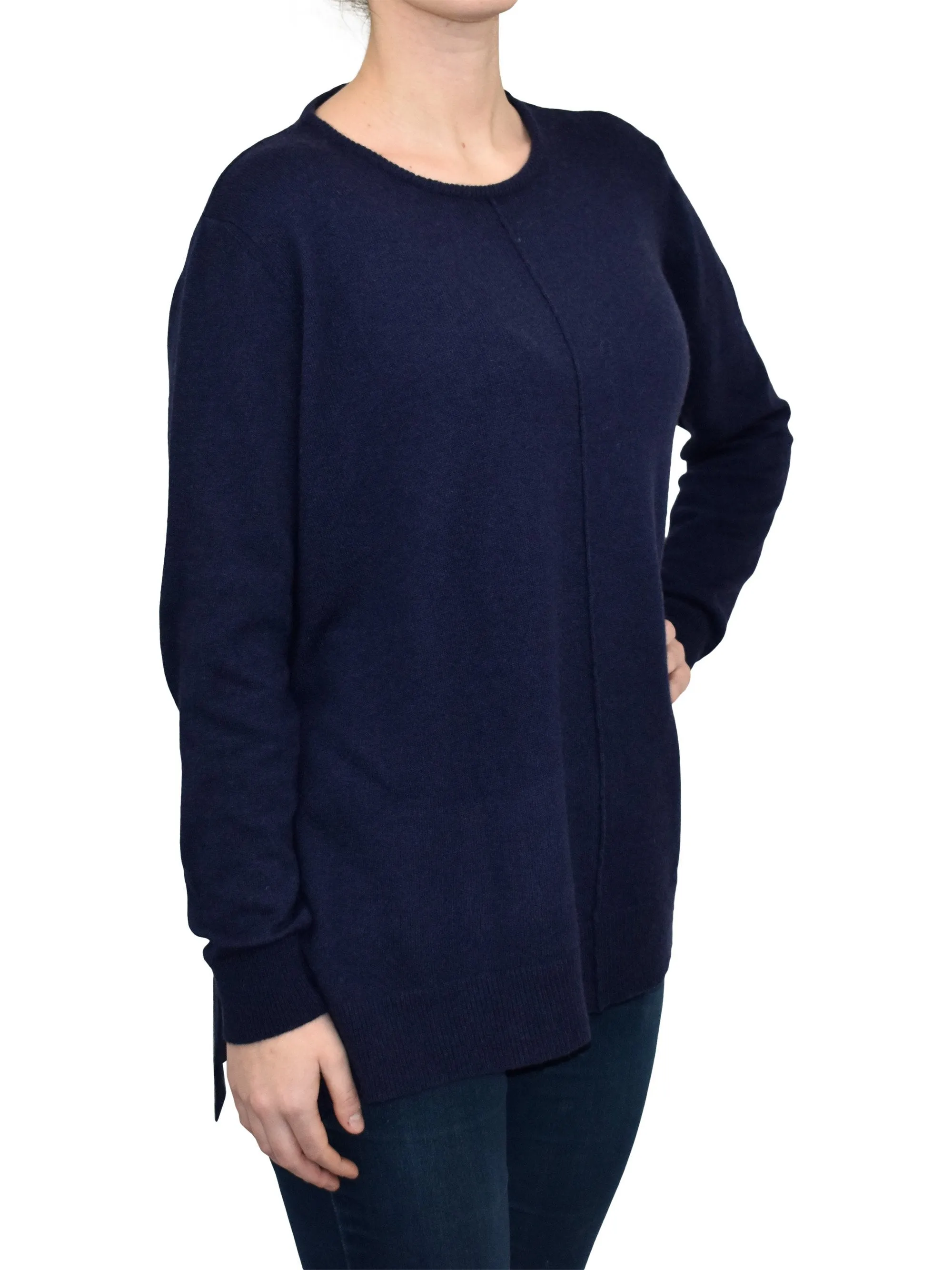 Maxipull Svasato in Misto Cashmere