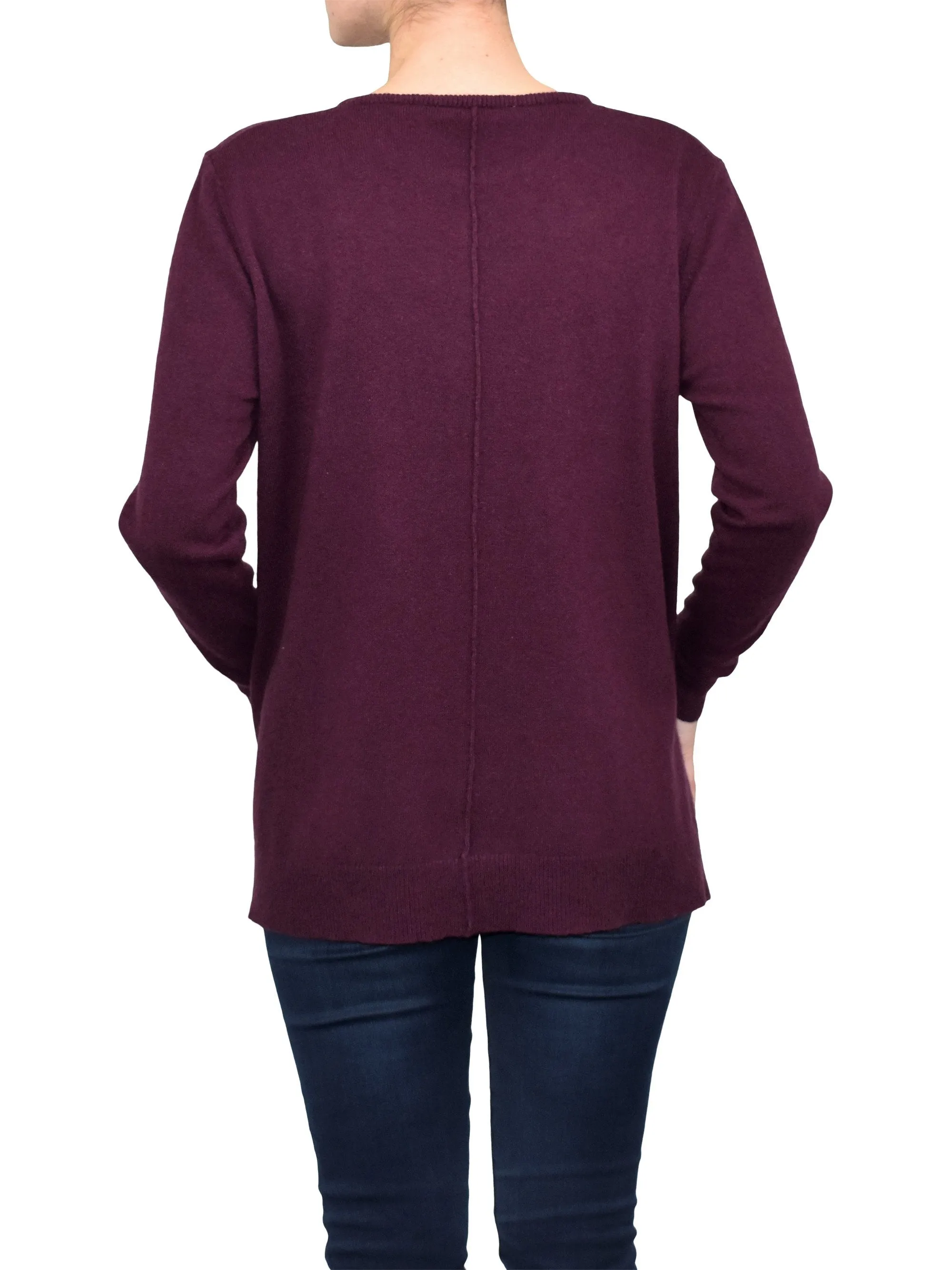 Maxipull Svasato in Misto Cashmere