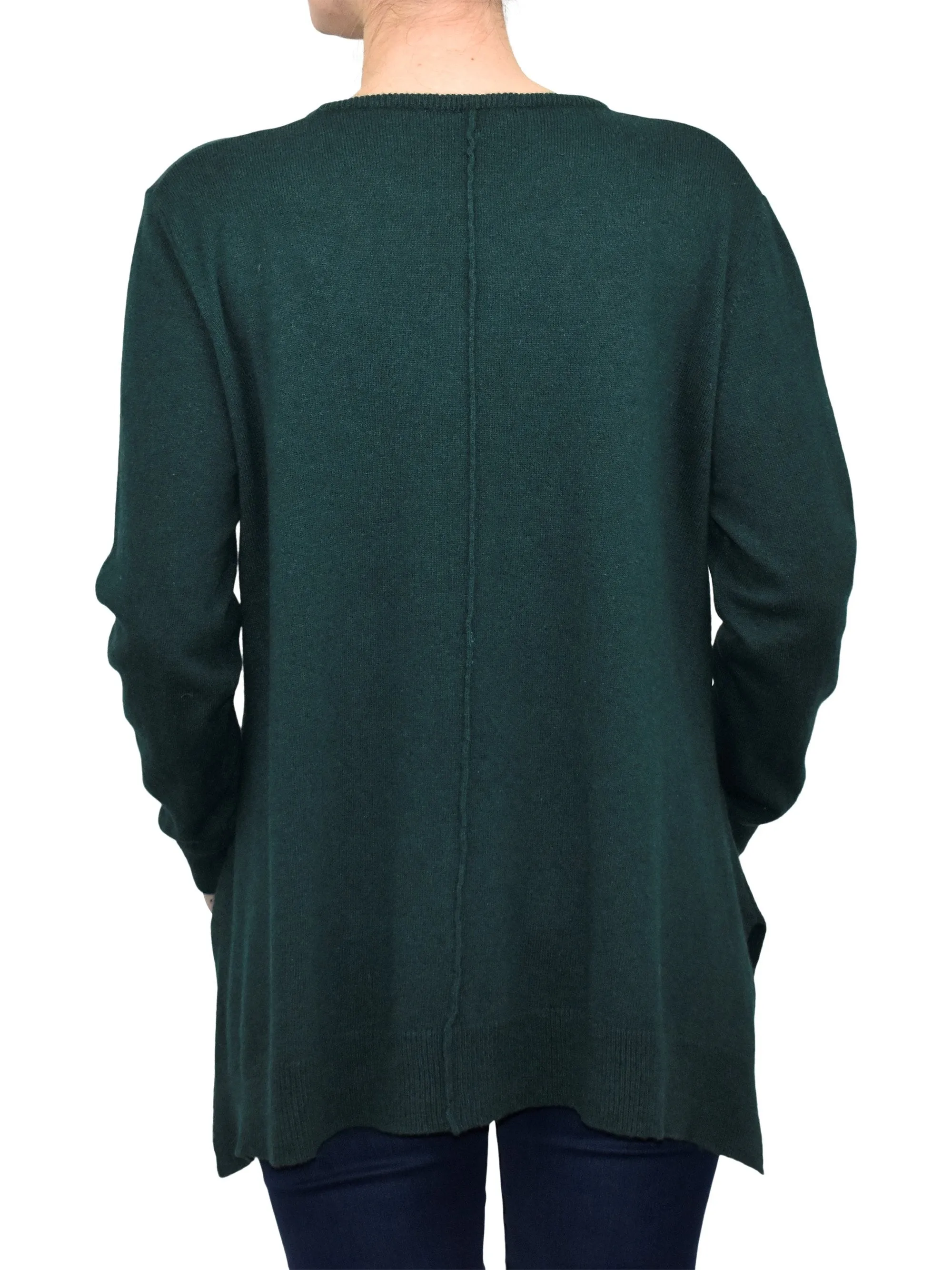 Maxipull Svasato in Misto Cashmere