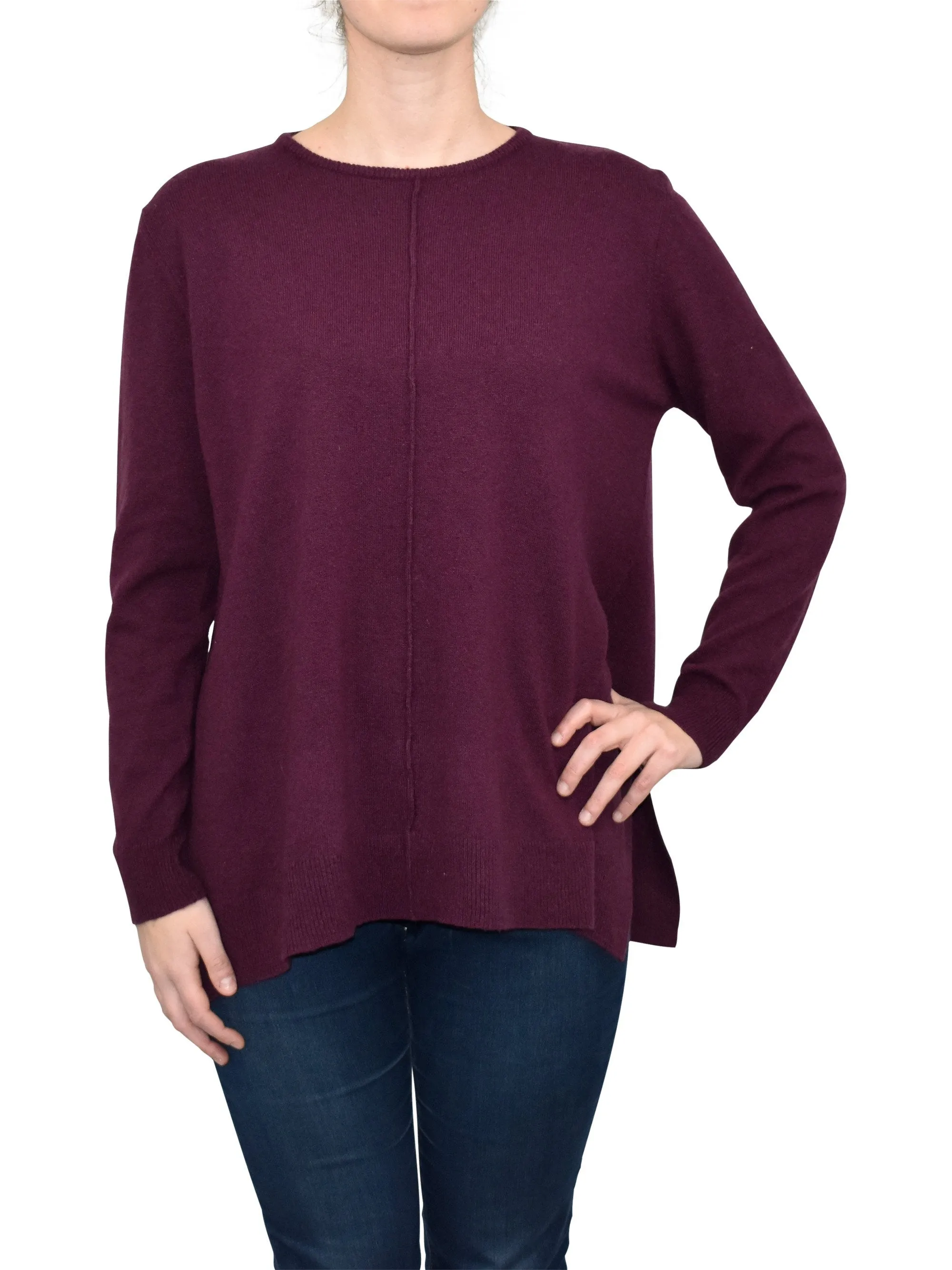 Maxipull Svasato in Misto Cashmere