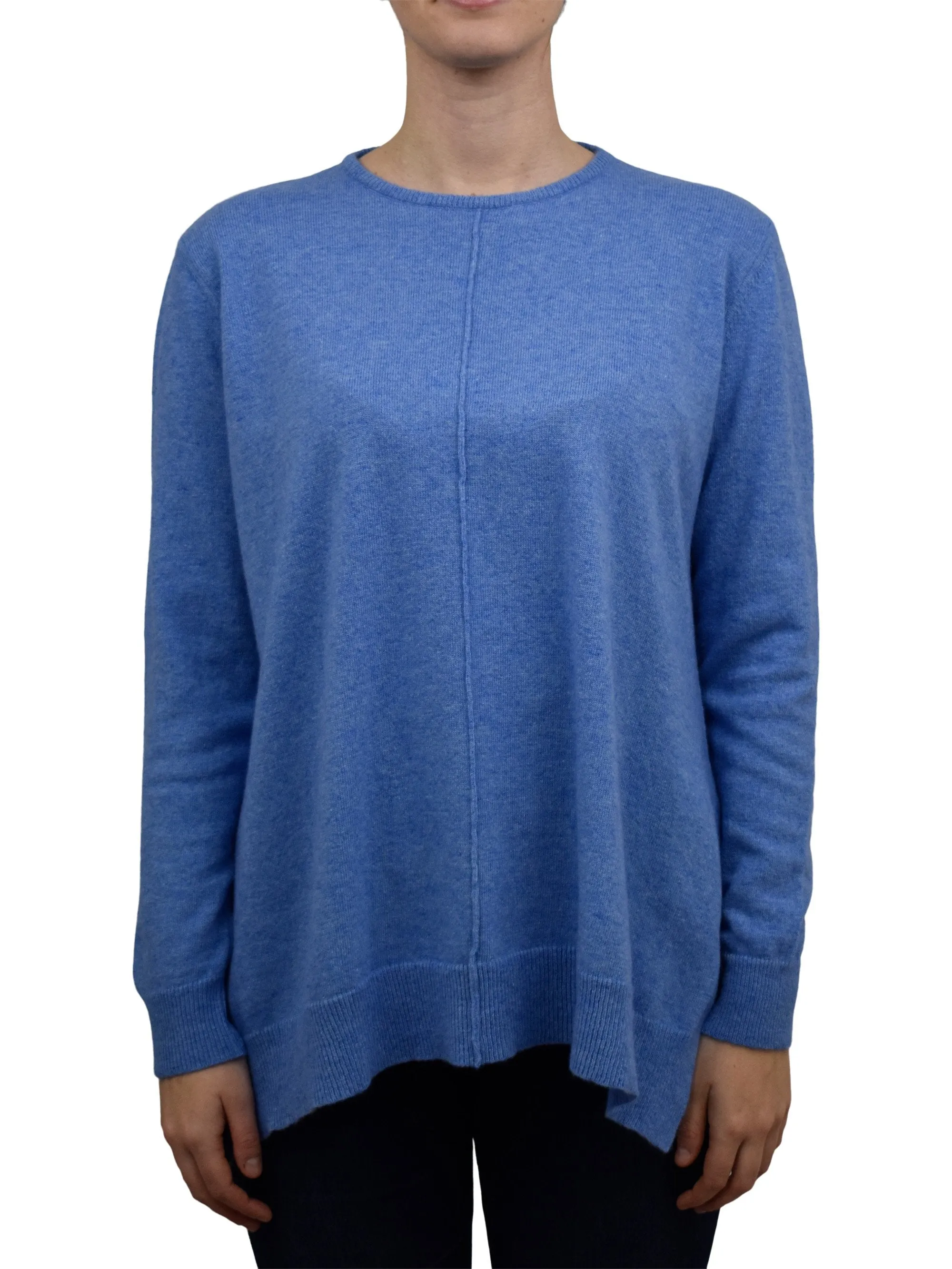 Maxipull Svasato in Misto Cashmere