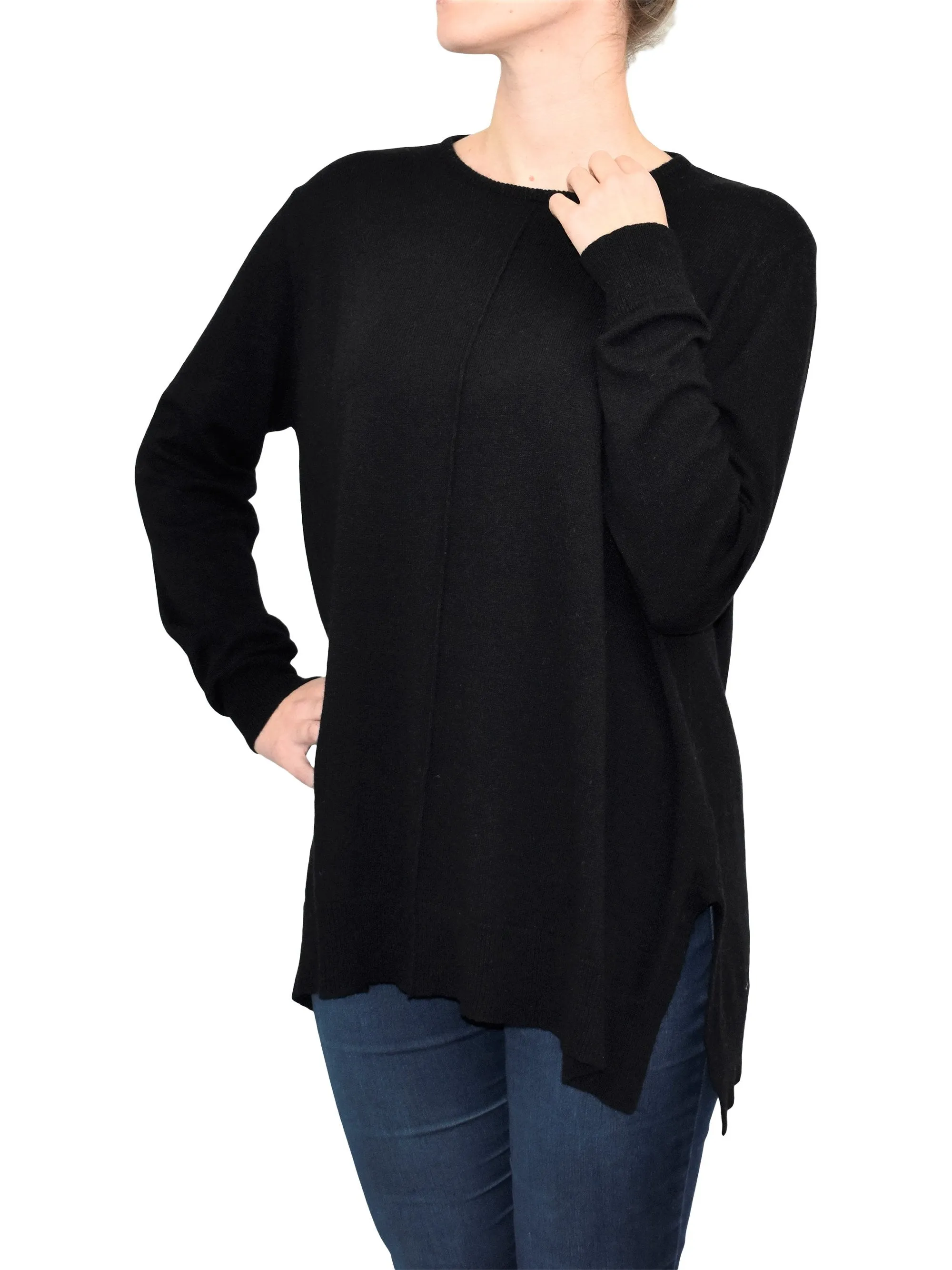 Maxipull Svasato in Misto Cashmere