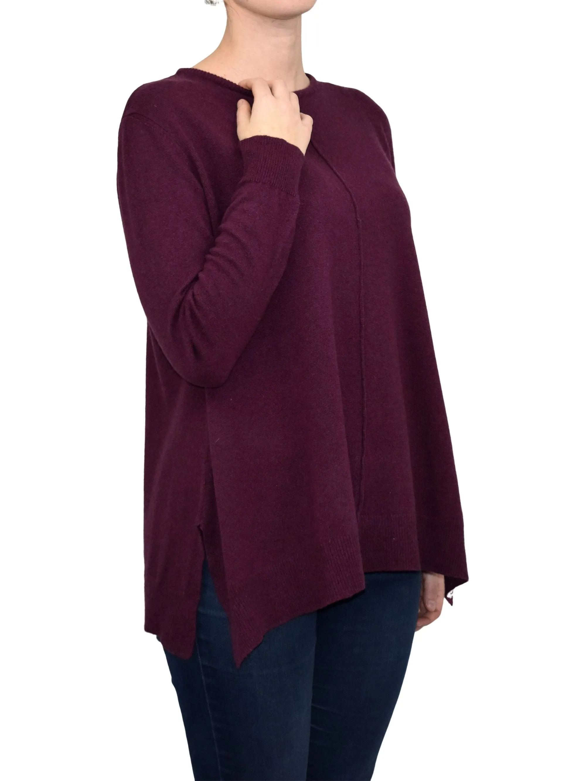 Maxipull Svasato in Misto Cashmere