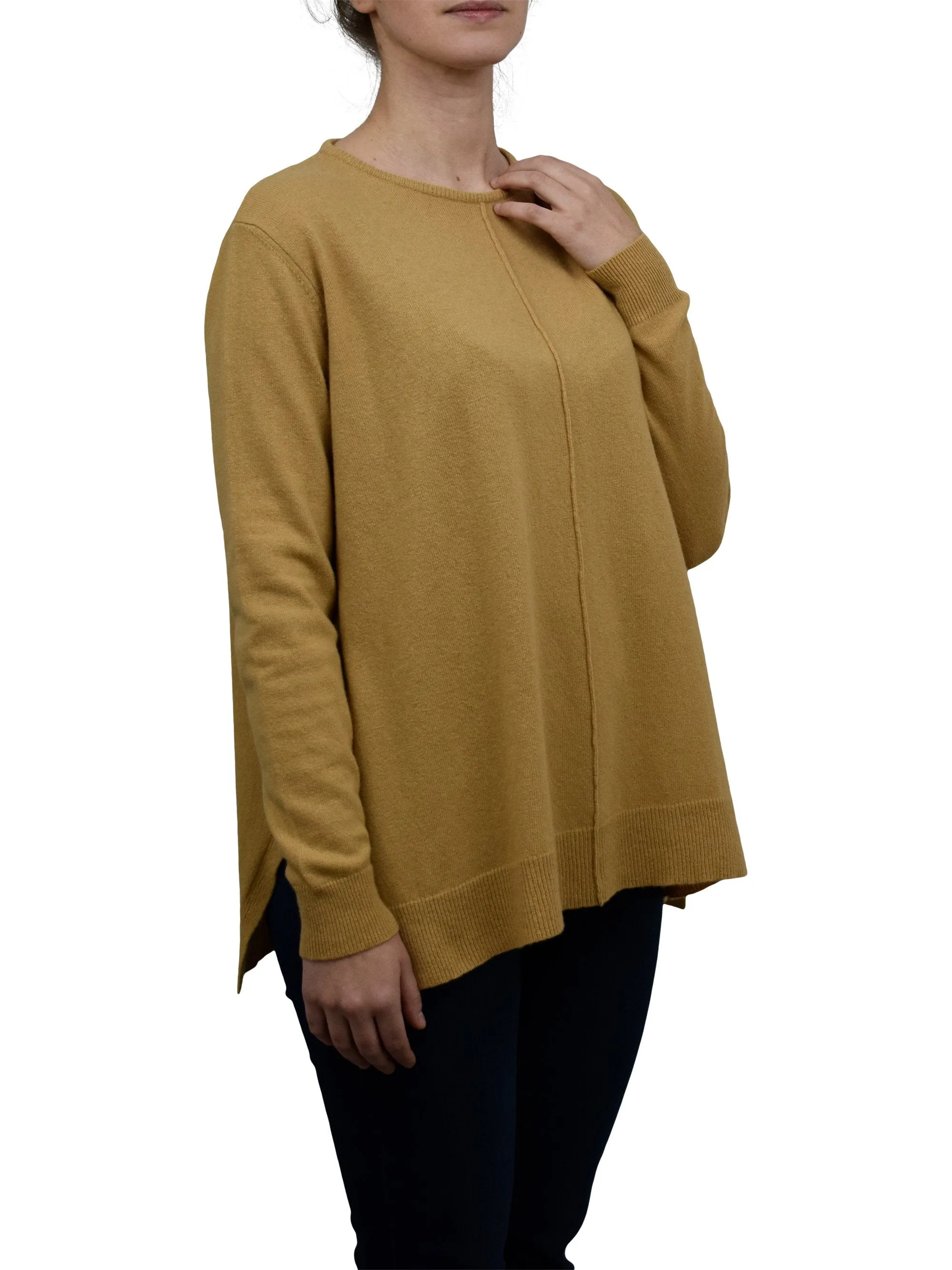 Maxipull Svasato in Misto Cashmere