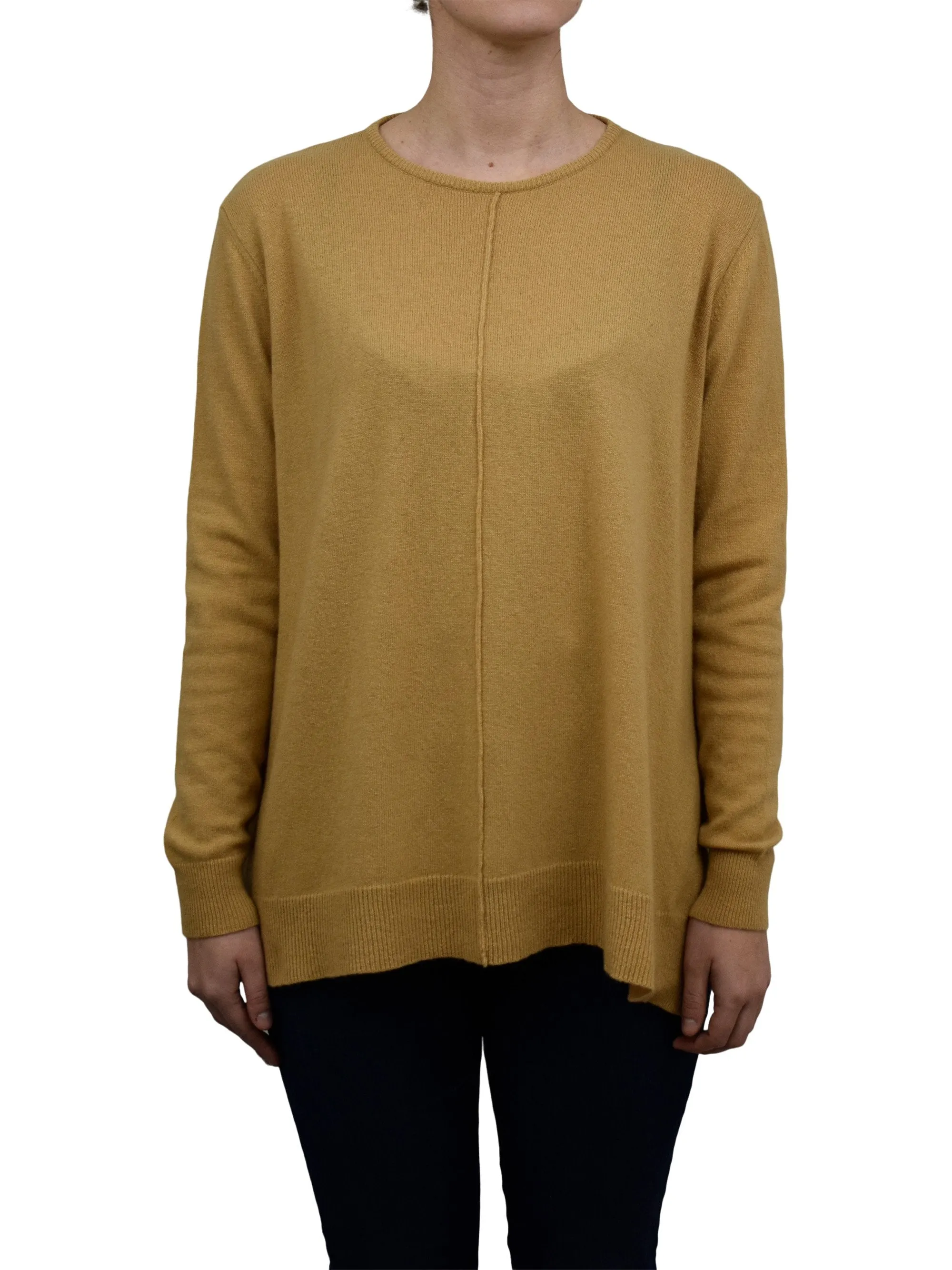 Maxipull Svasato in Misto Cashmere